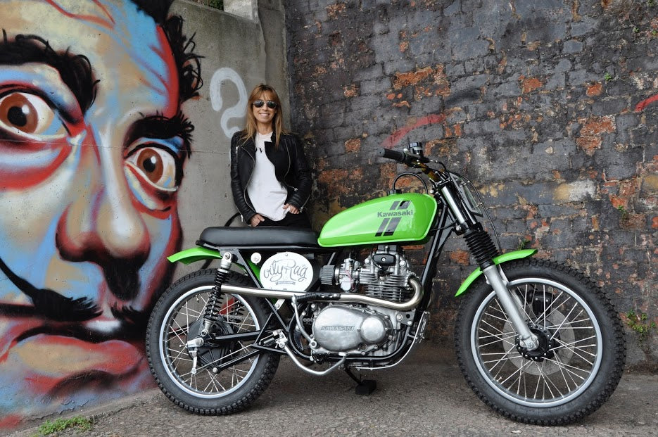 Oily Rag Co Custom Built Kawasaki Flat Tracker - 1978 KZ400.