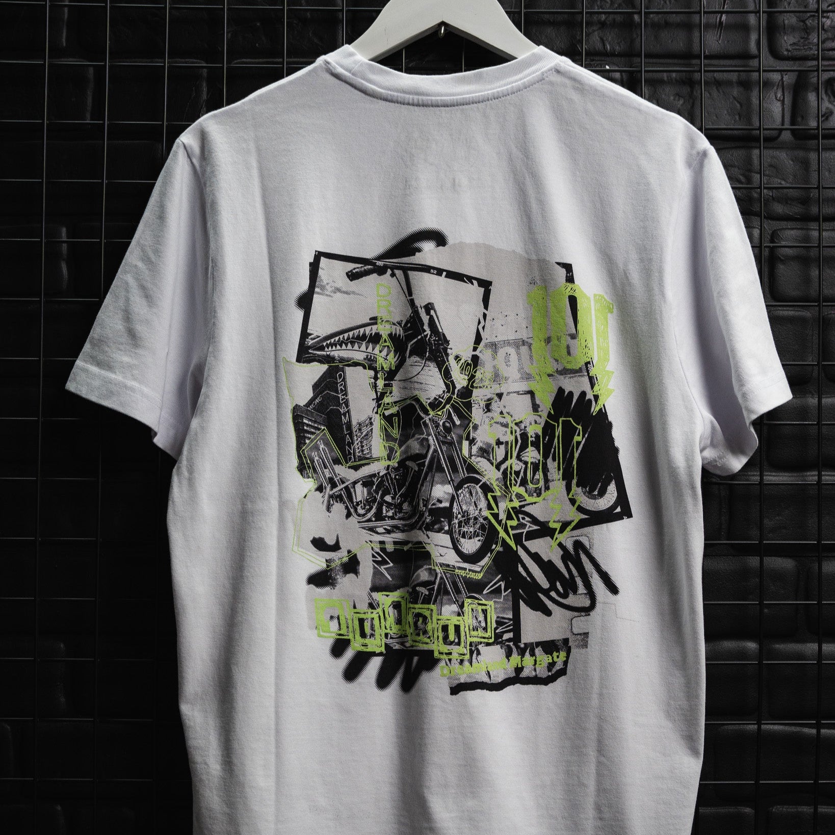 101 Run X Oily Rag - White