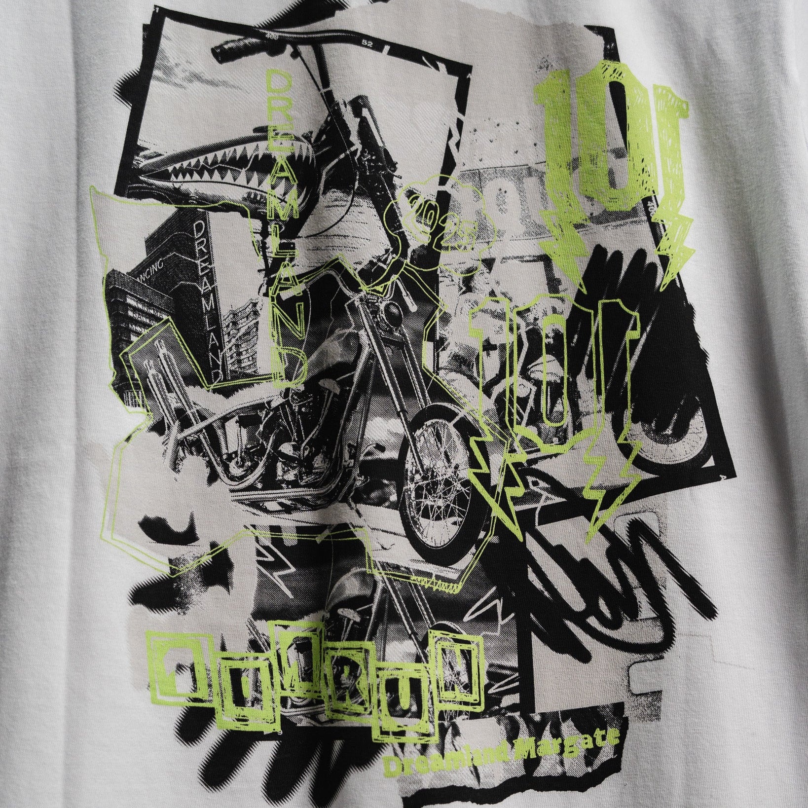 101 Run X Oily Rag - White