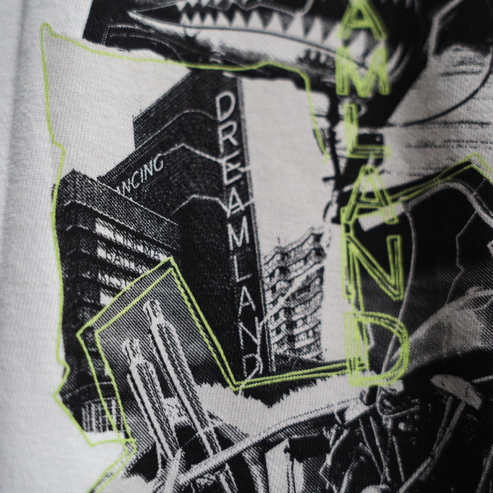 101 Run X Oily Rag - White