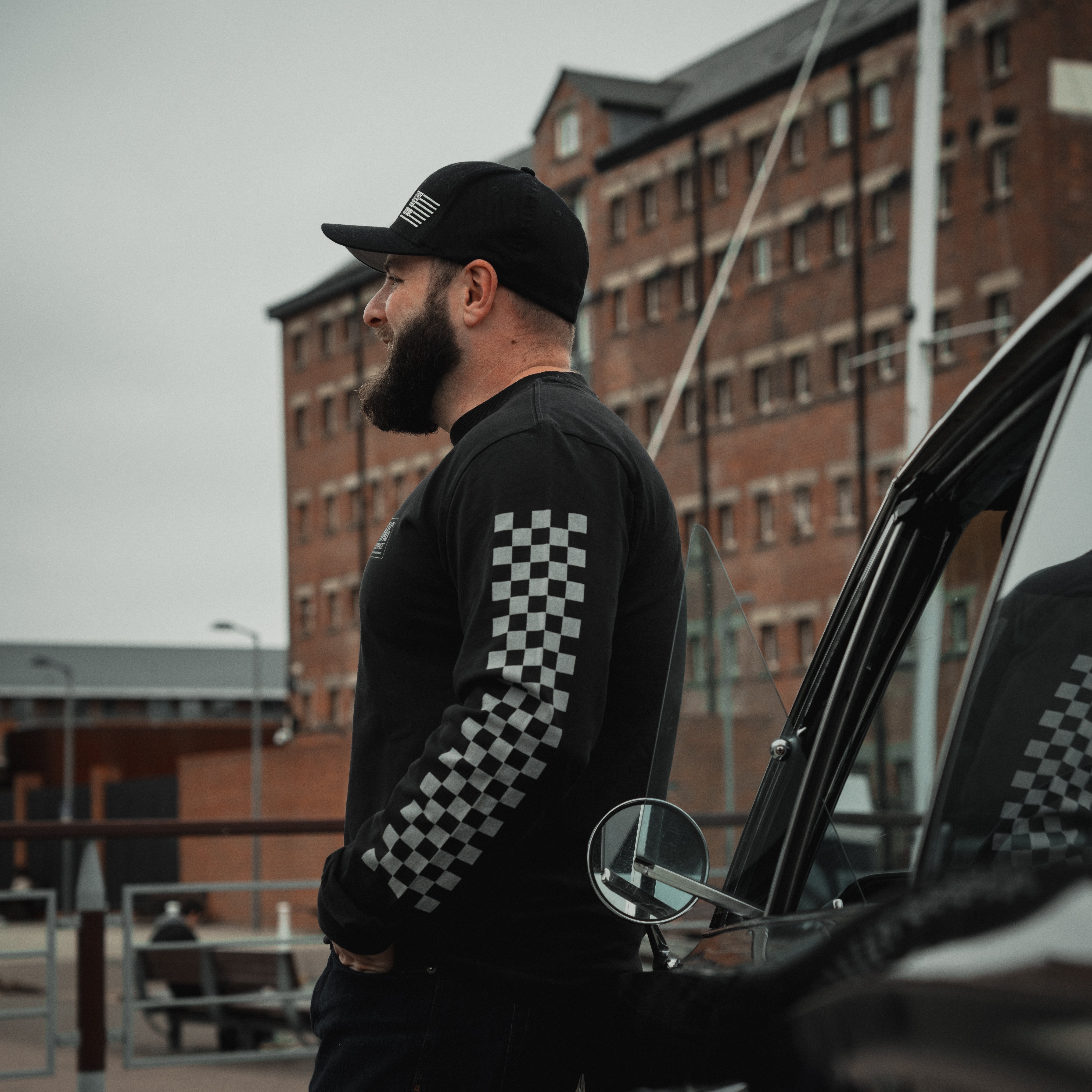 Speed & Service L/S T-Shirt - Vintage Black