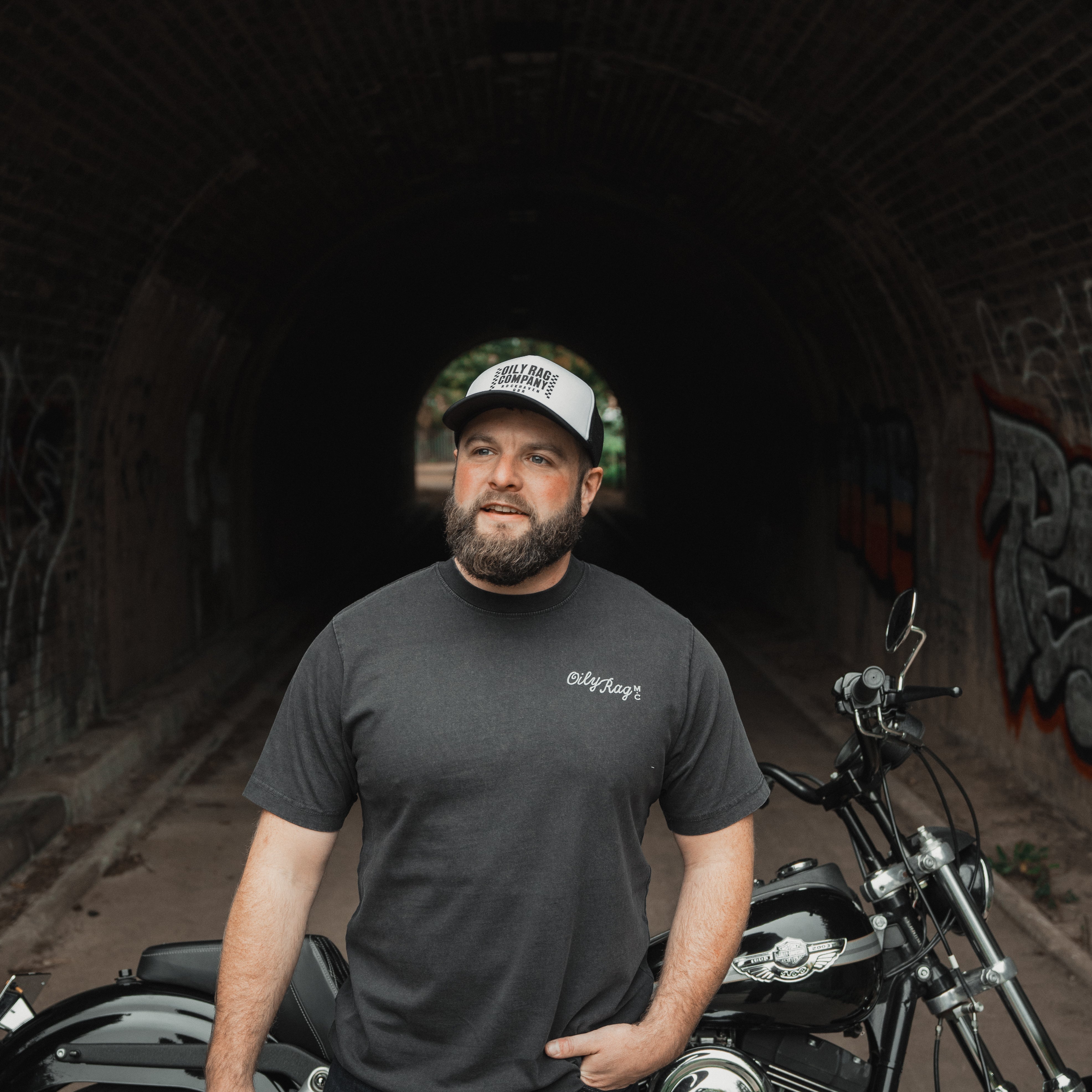 Flame & Fury T-Shirt - Vintage Black