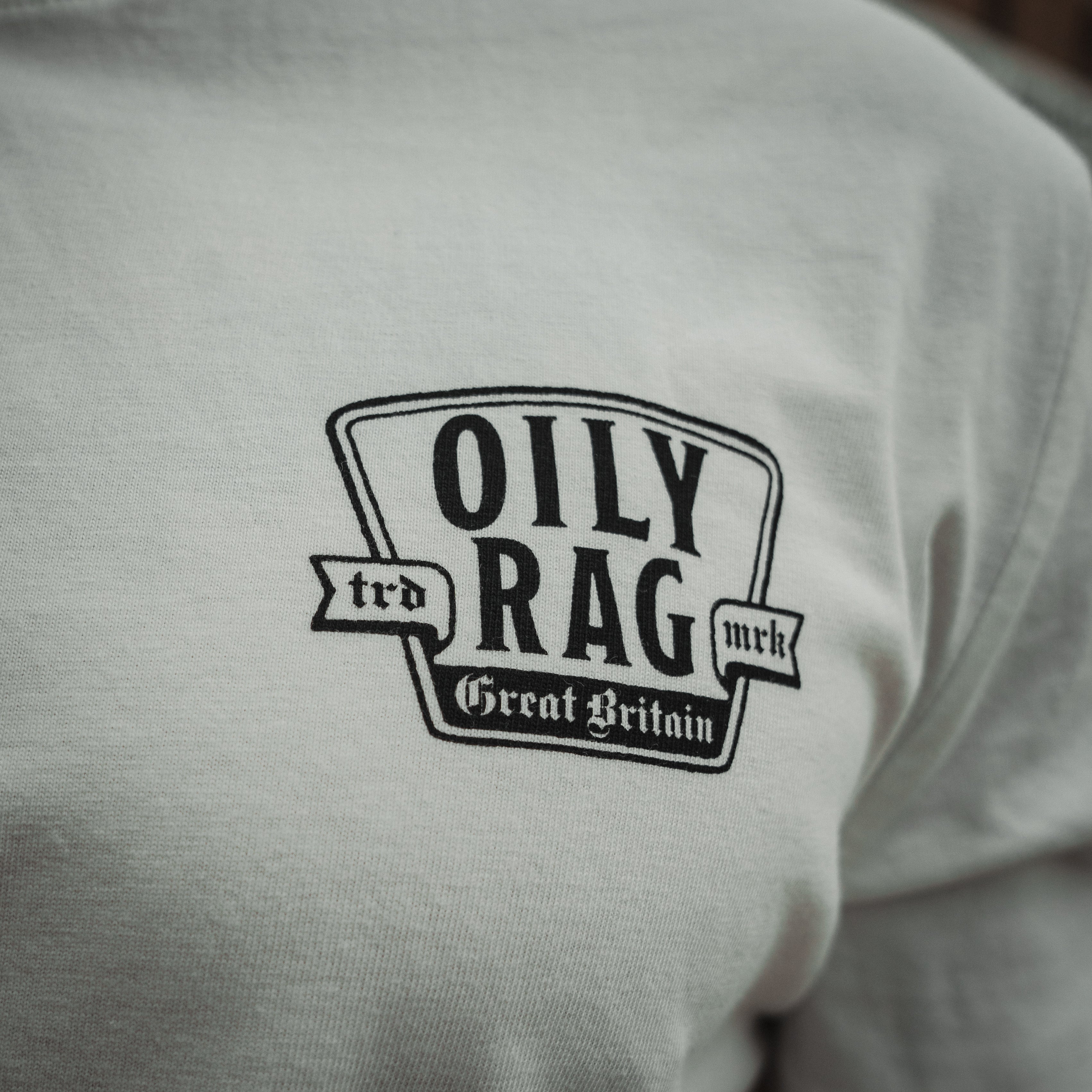 Graveyard Shift T-Shirt - White