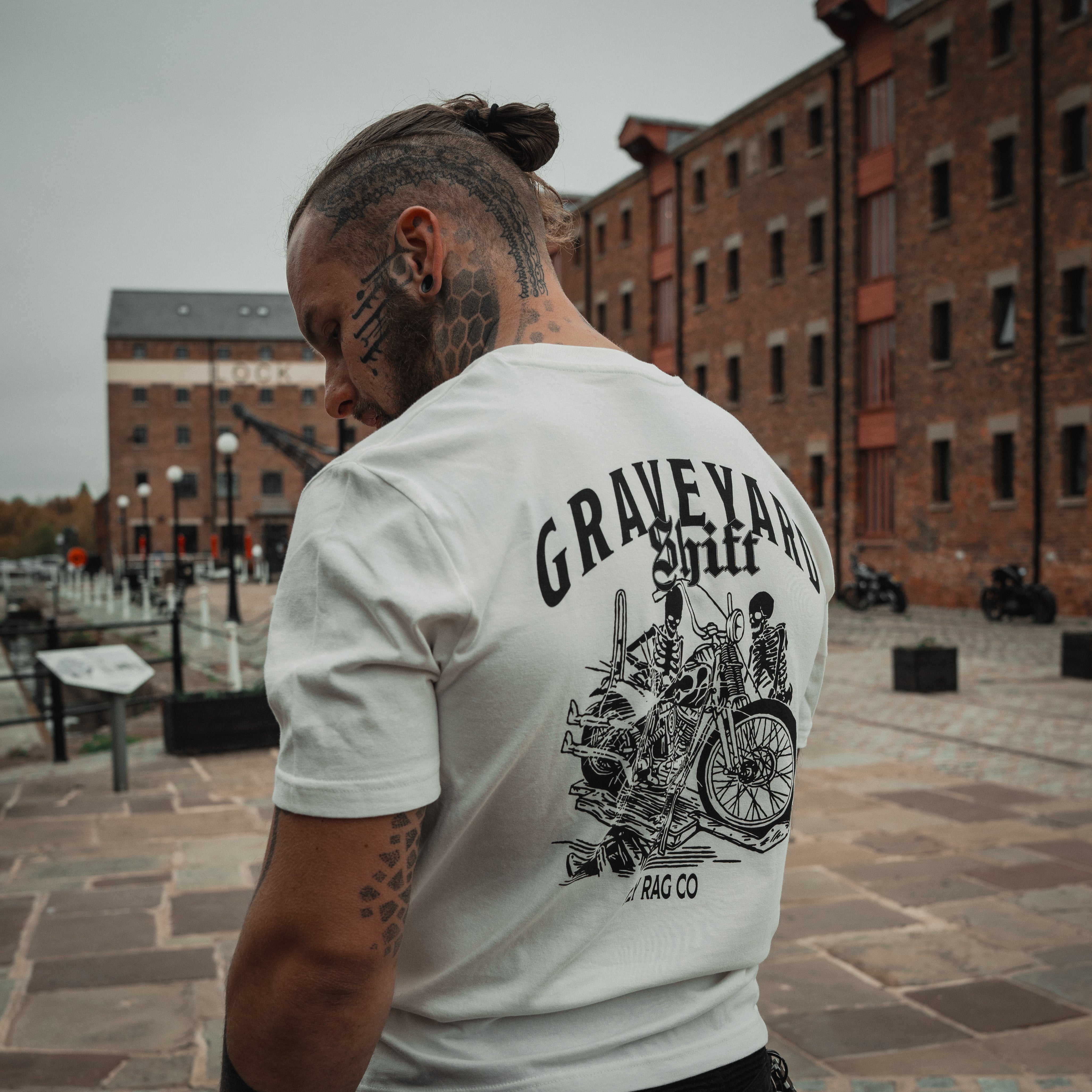 Graveyard Shift T-Shirt - White