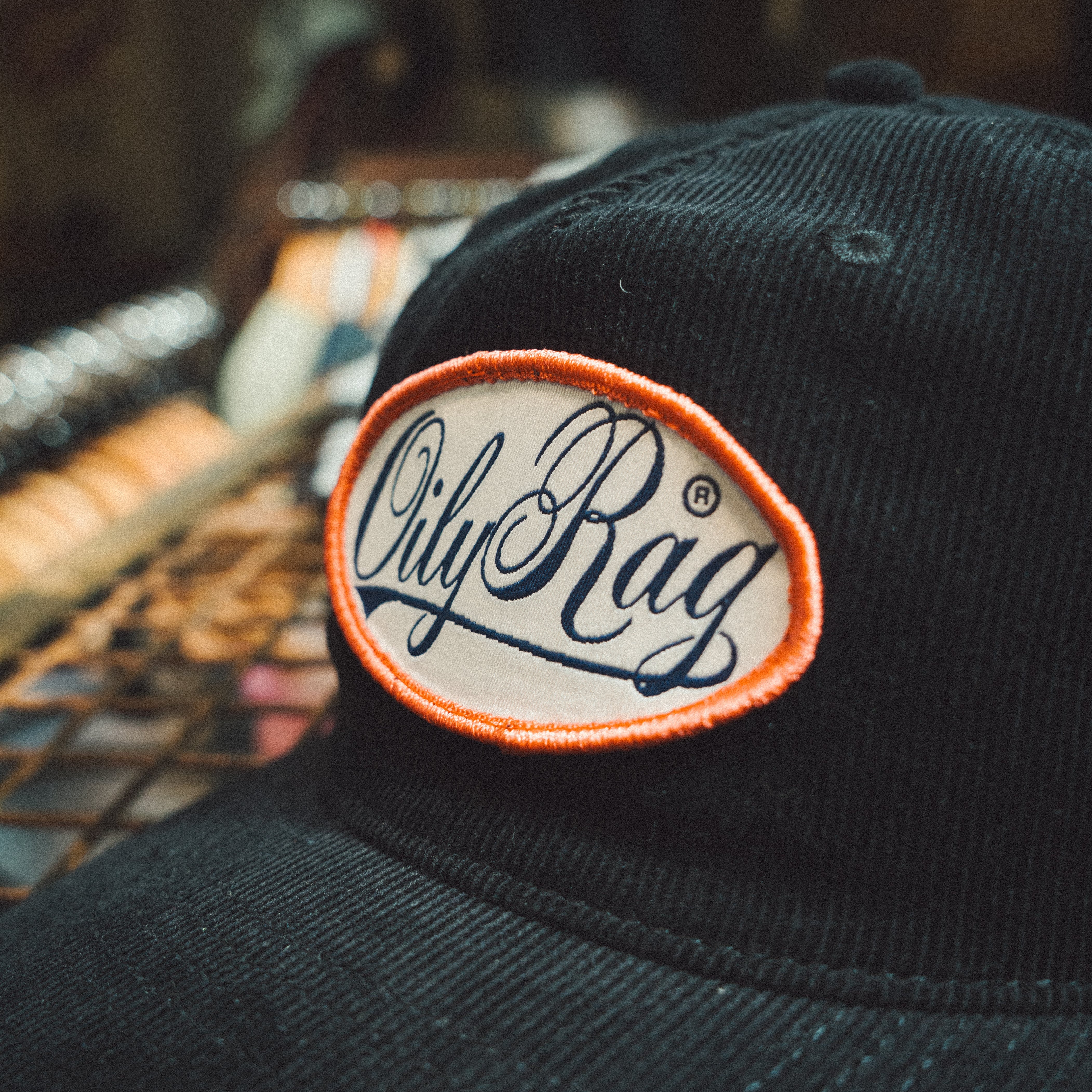 Workshop Cord Cap - Black