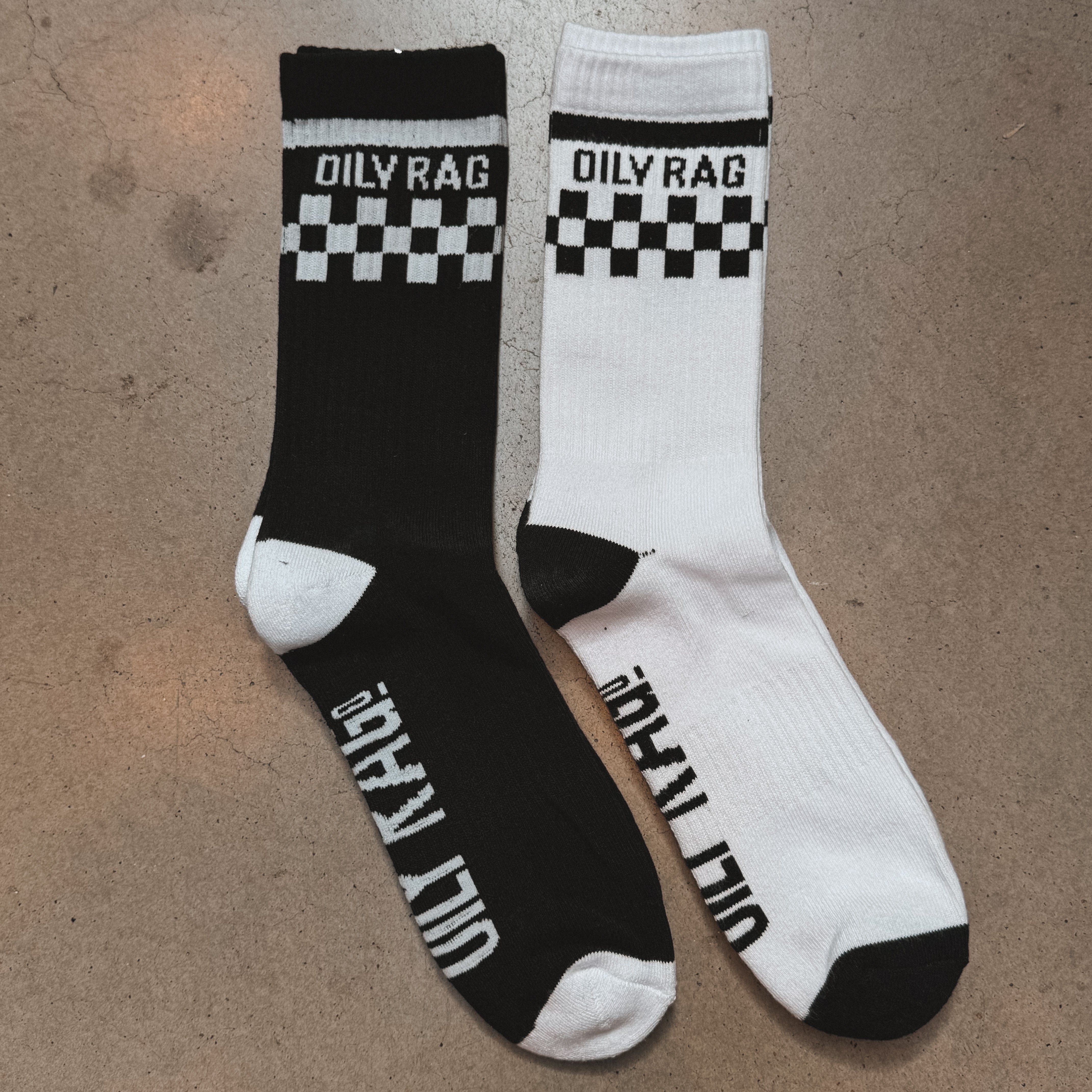 Oily Rag Socks -2 Pack