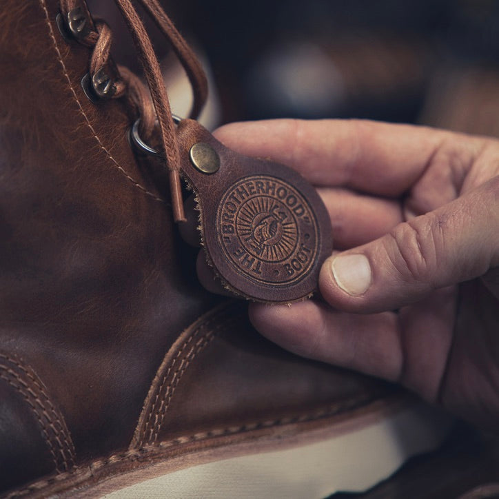 Oily Rag Co / Brotherhood Boot Co - Patrol Shifter Boot - Brown