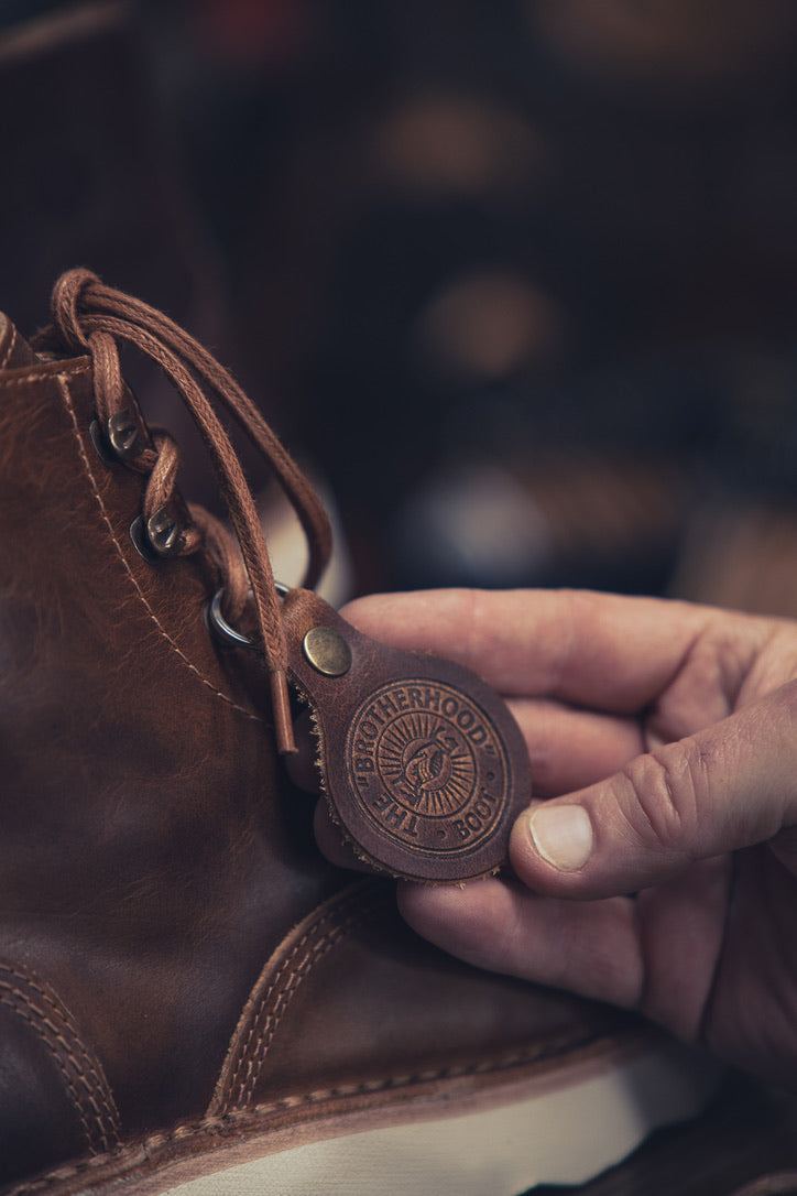Oily Rag Co / Brotherhood Boot Co - Patrol Shifter Boot - Tan