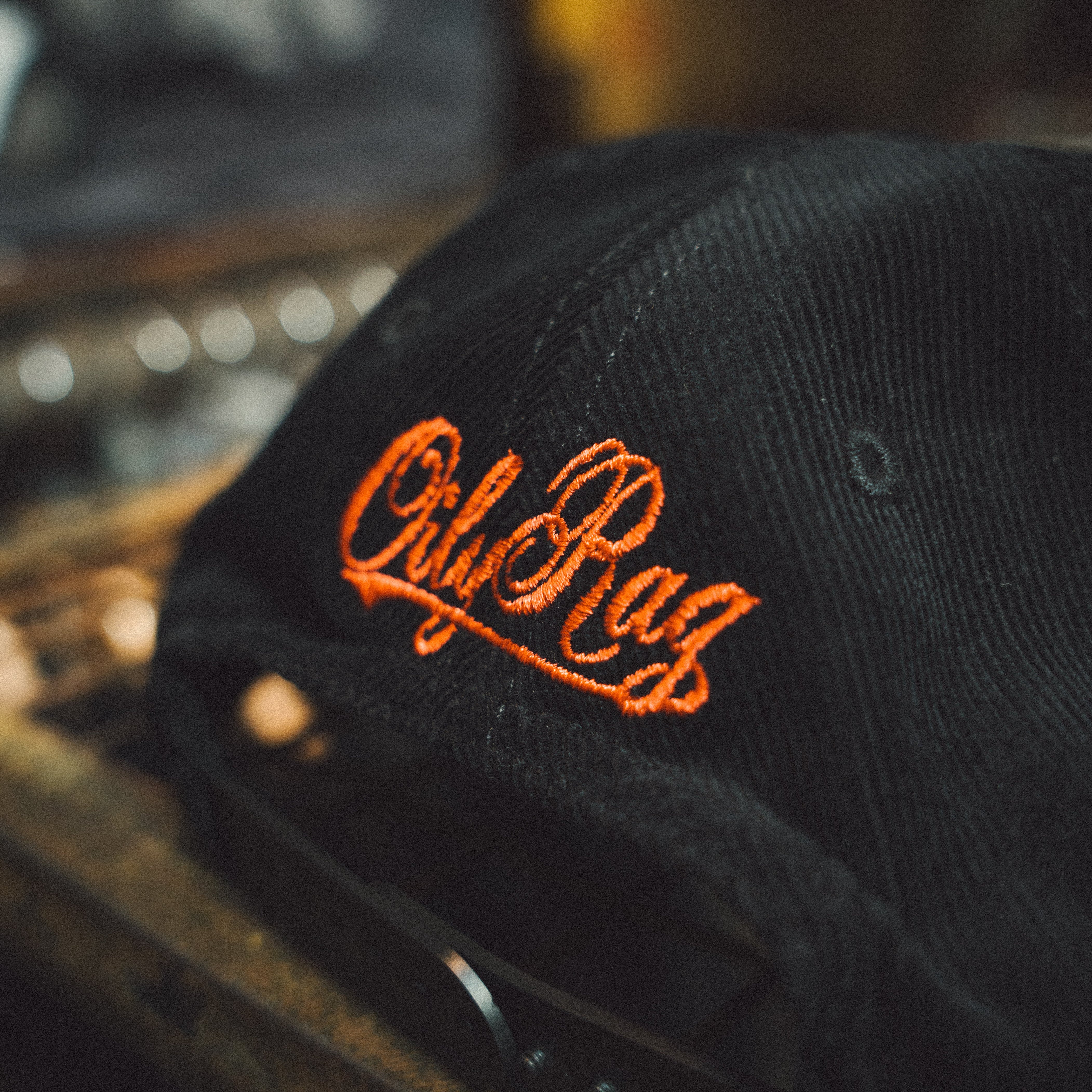 Workshop Cord Cap - Black