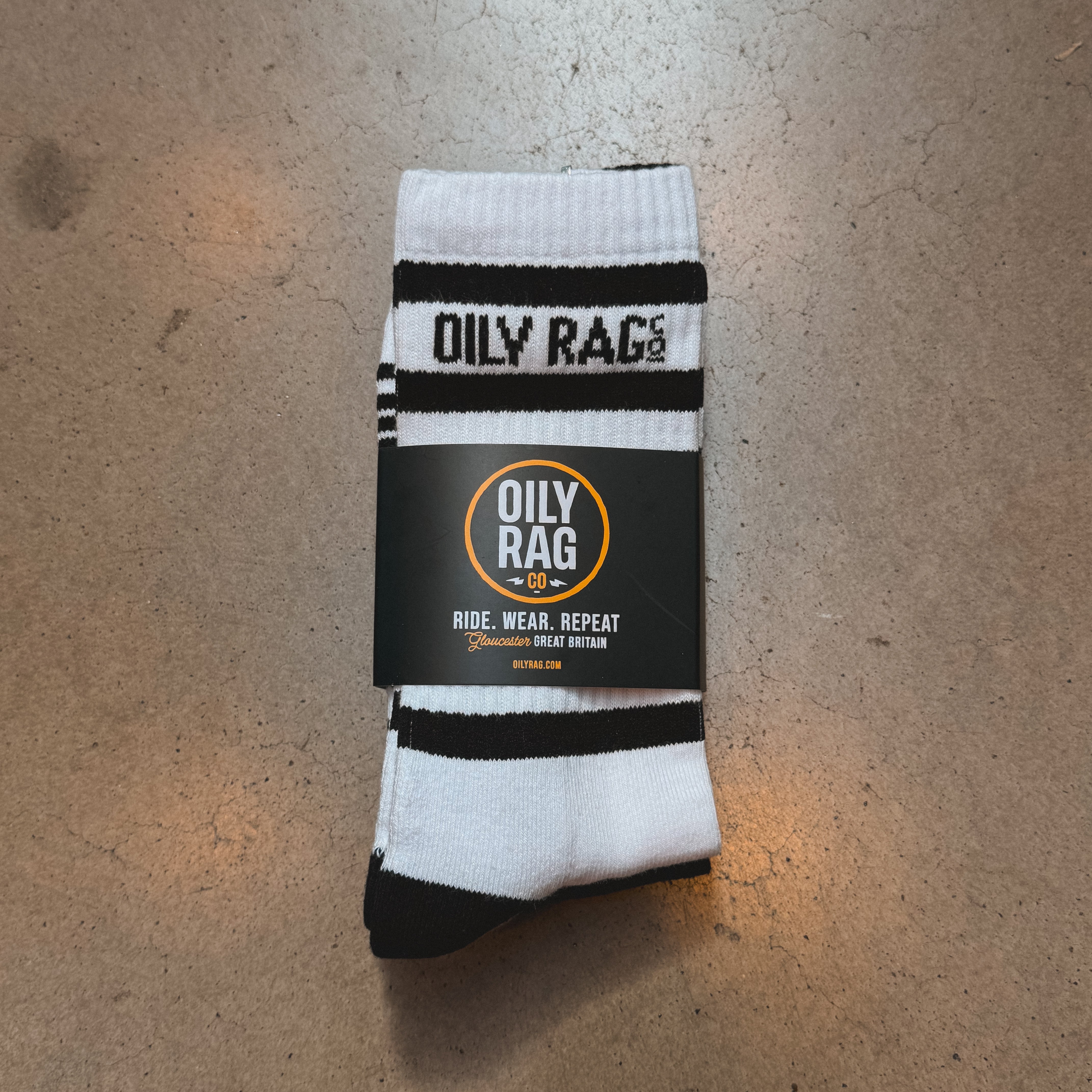 Oily Rag Socks -2 Pack