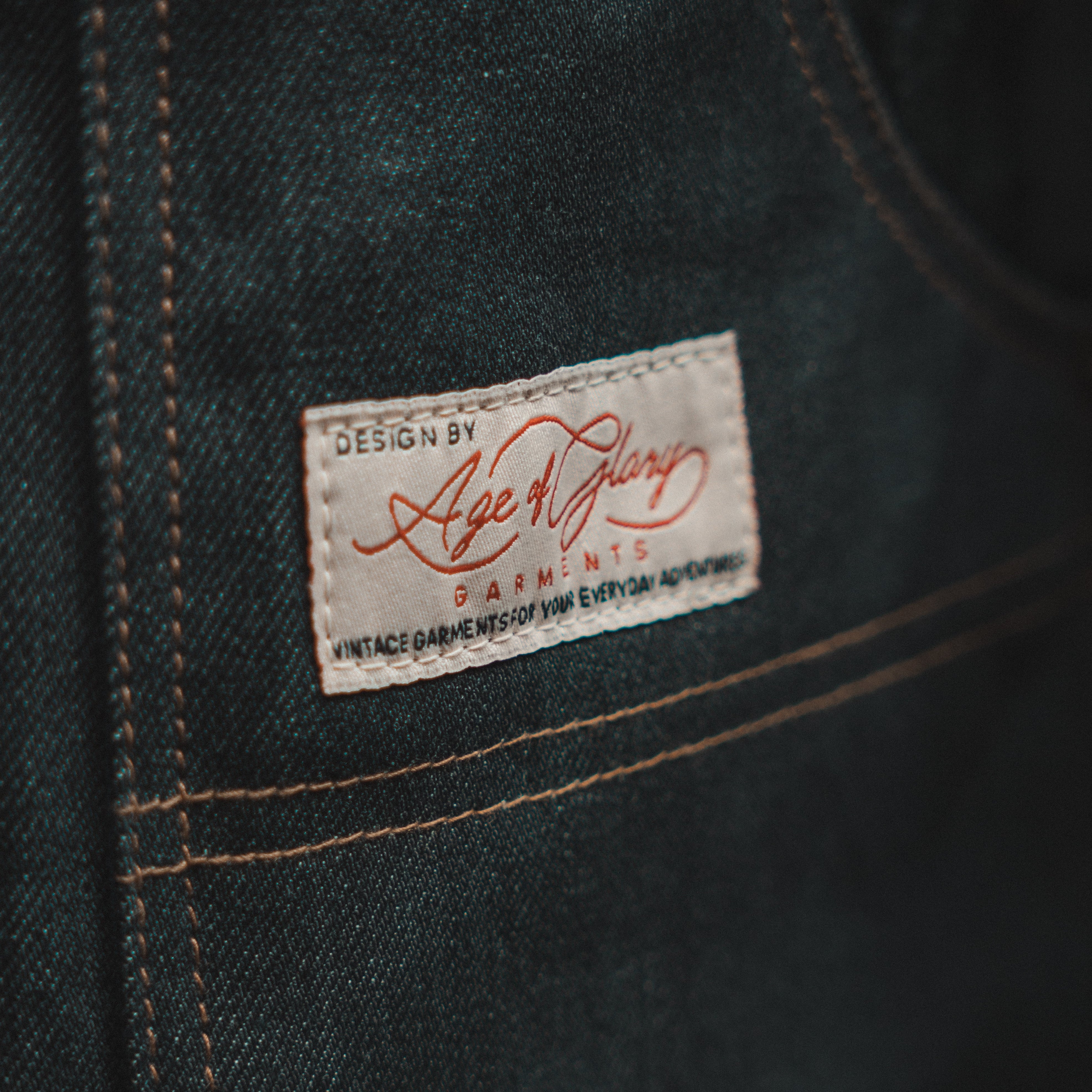 Age of Glory Craftsman Jacket - Denim
