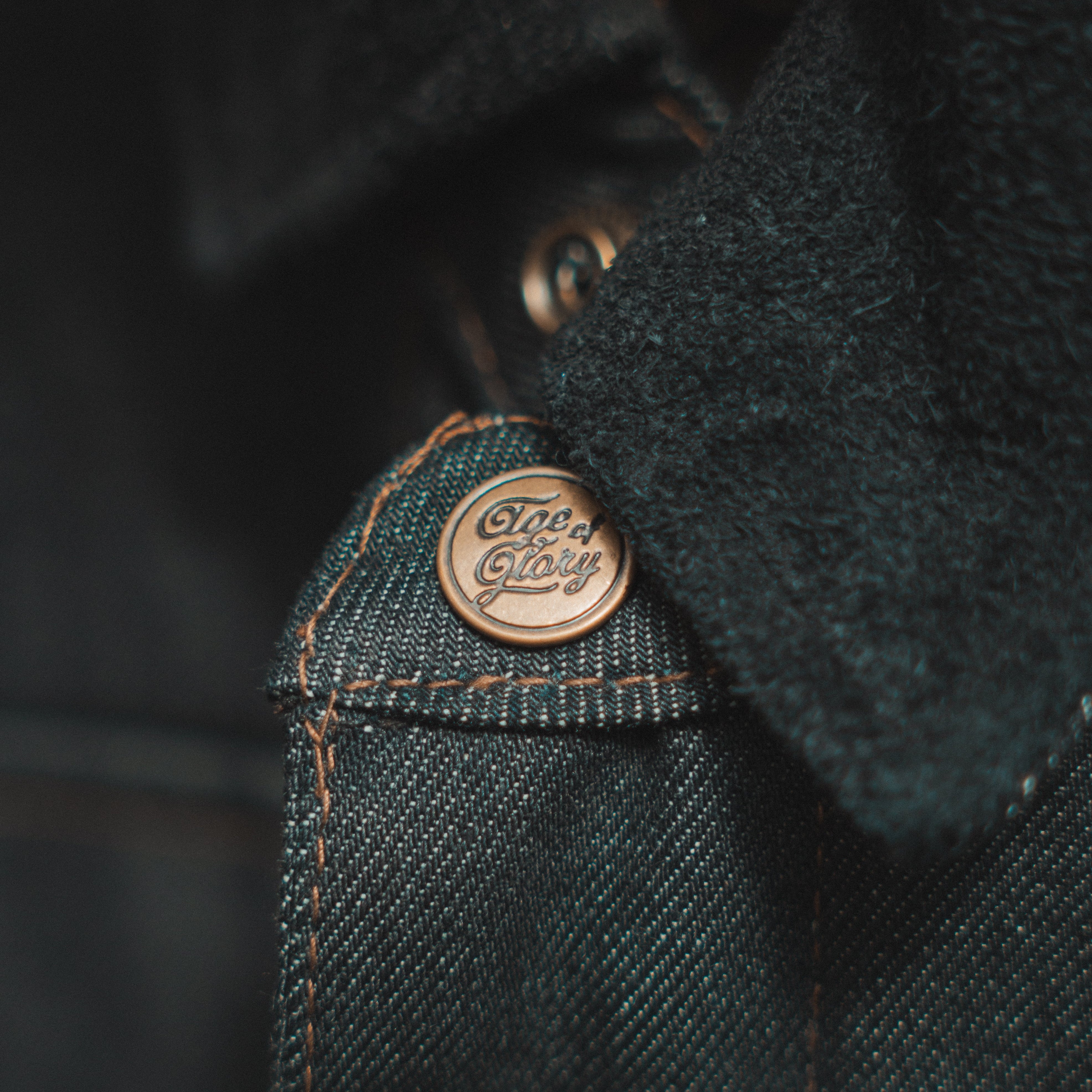 Age of Glory Craftsman Jacket - Denim