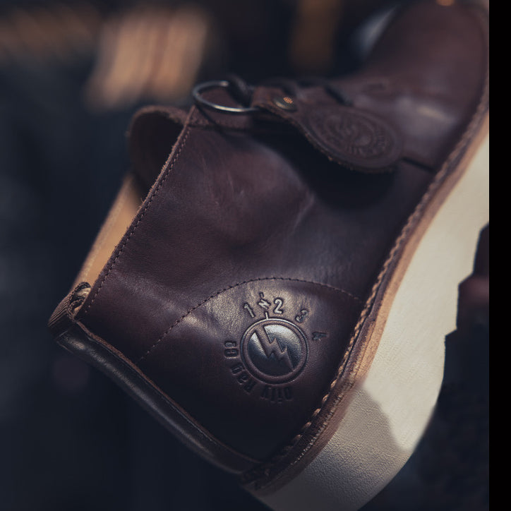 Oily Rag Co / Brotherhood Boot Co - Patrol Shifter Boot - Tan