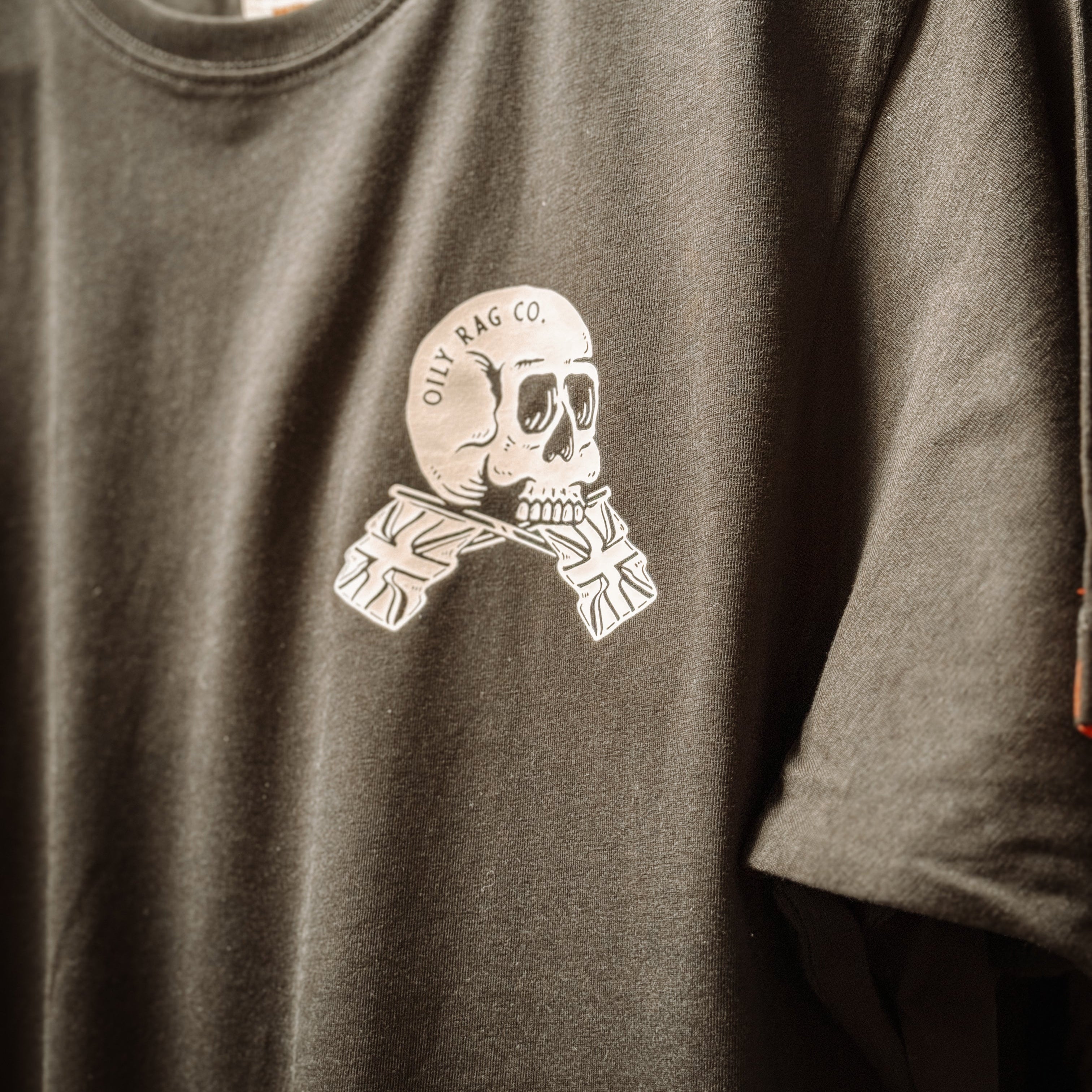 Old Blighty T-shirt - Black