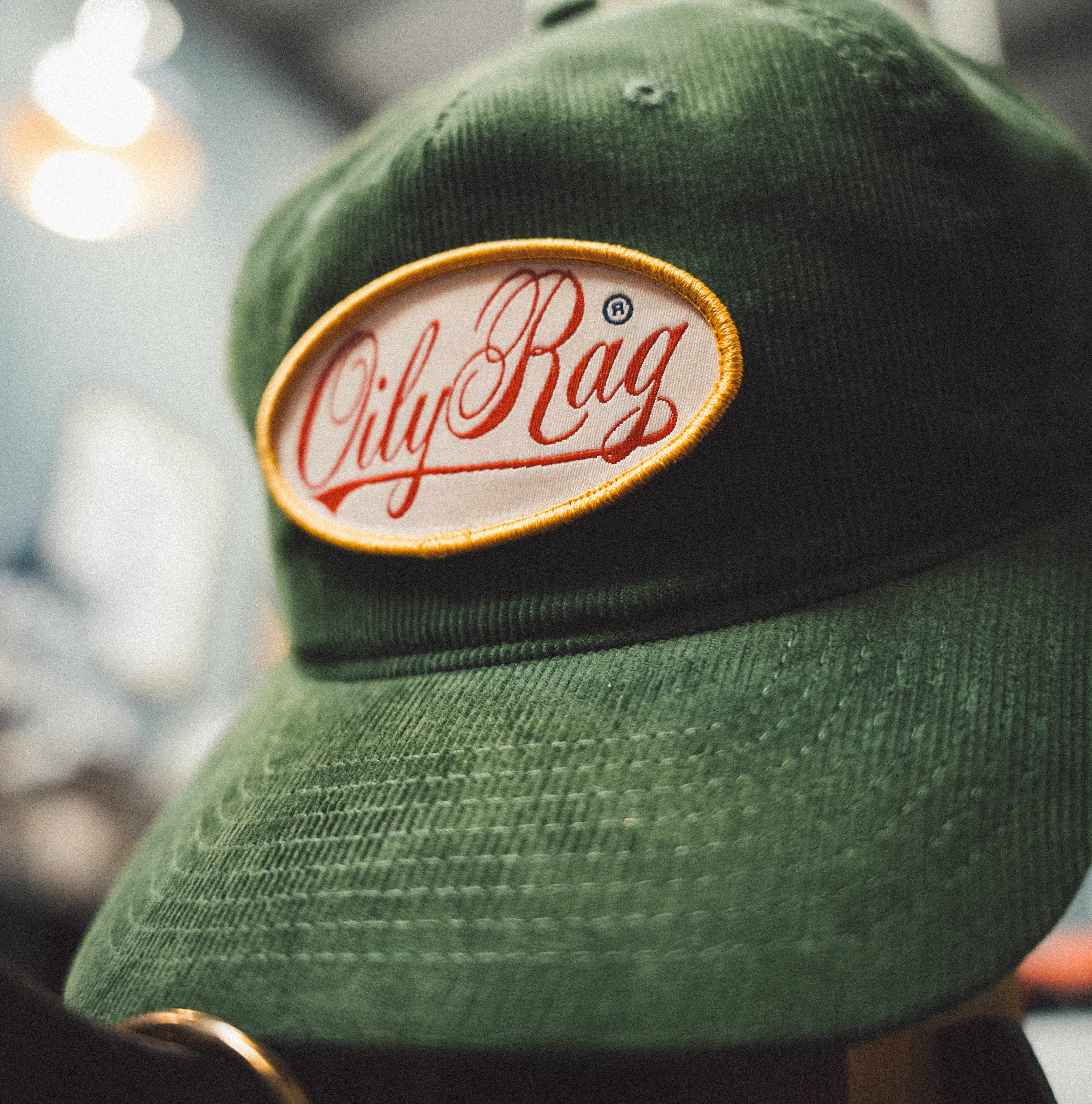 Workshop Cord Cap - Forest