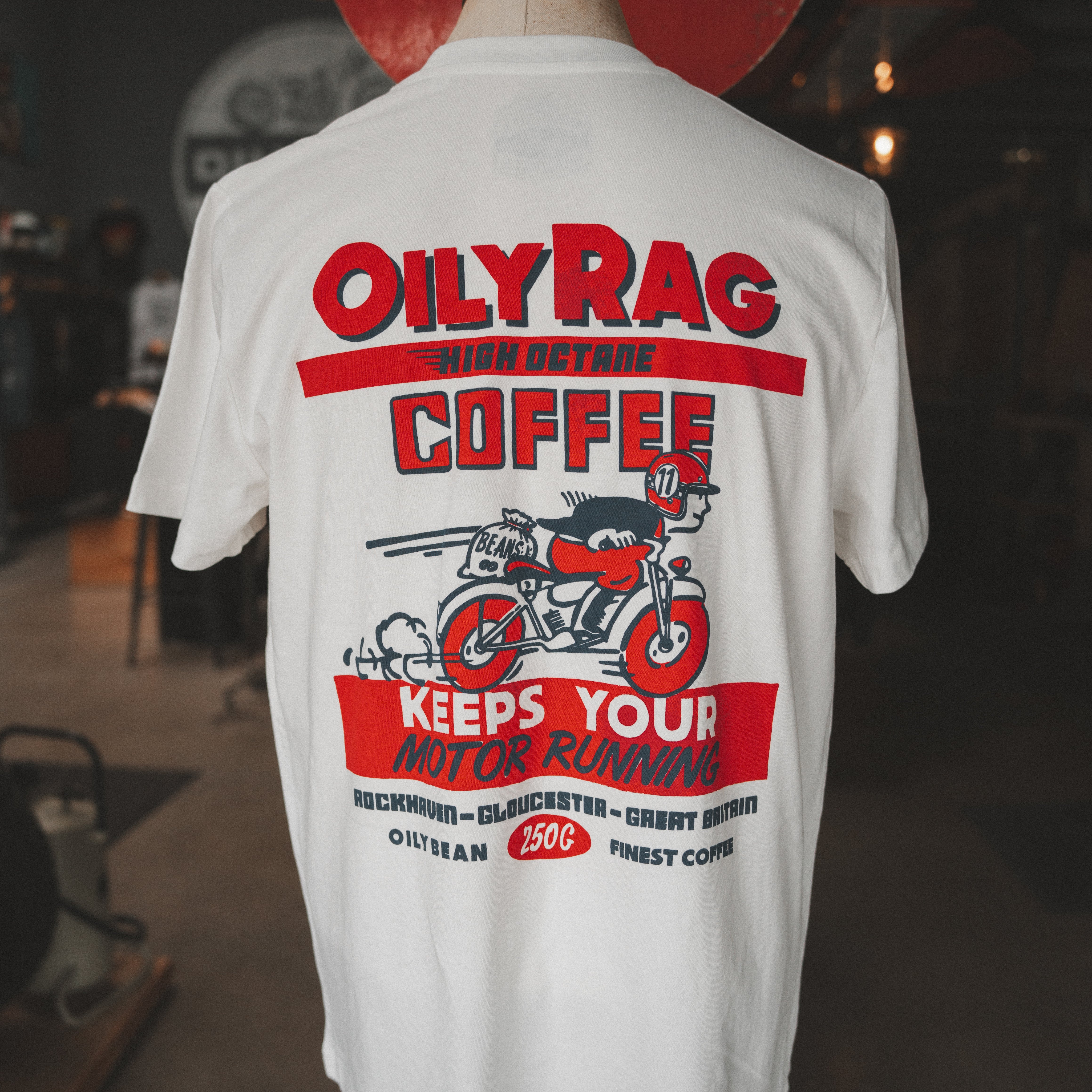 Bean Runner Coffee T-Shirt