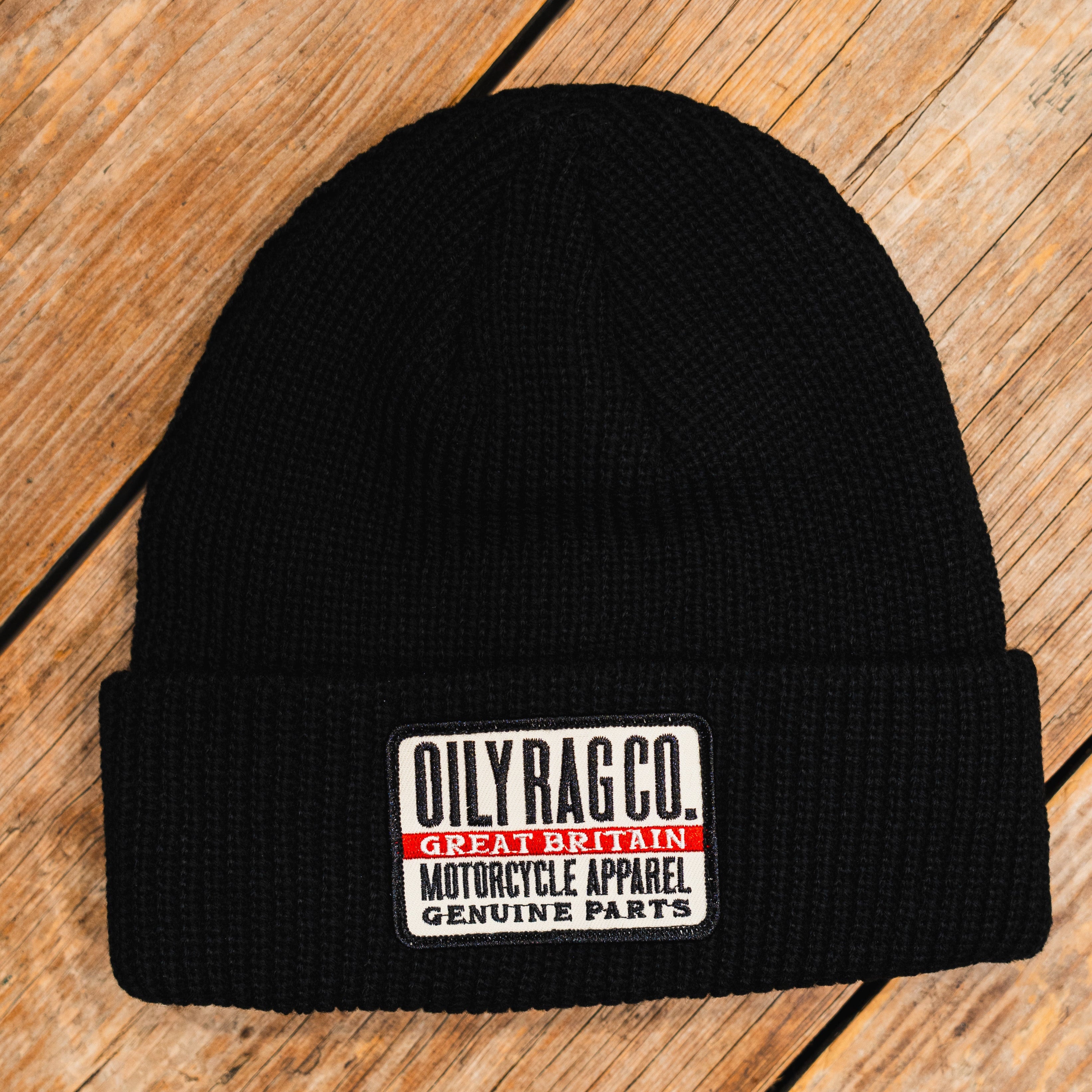 Patch Beanie | Oily Rag Co