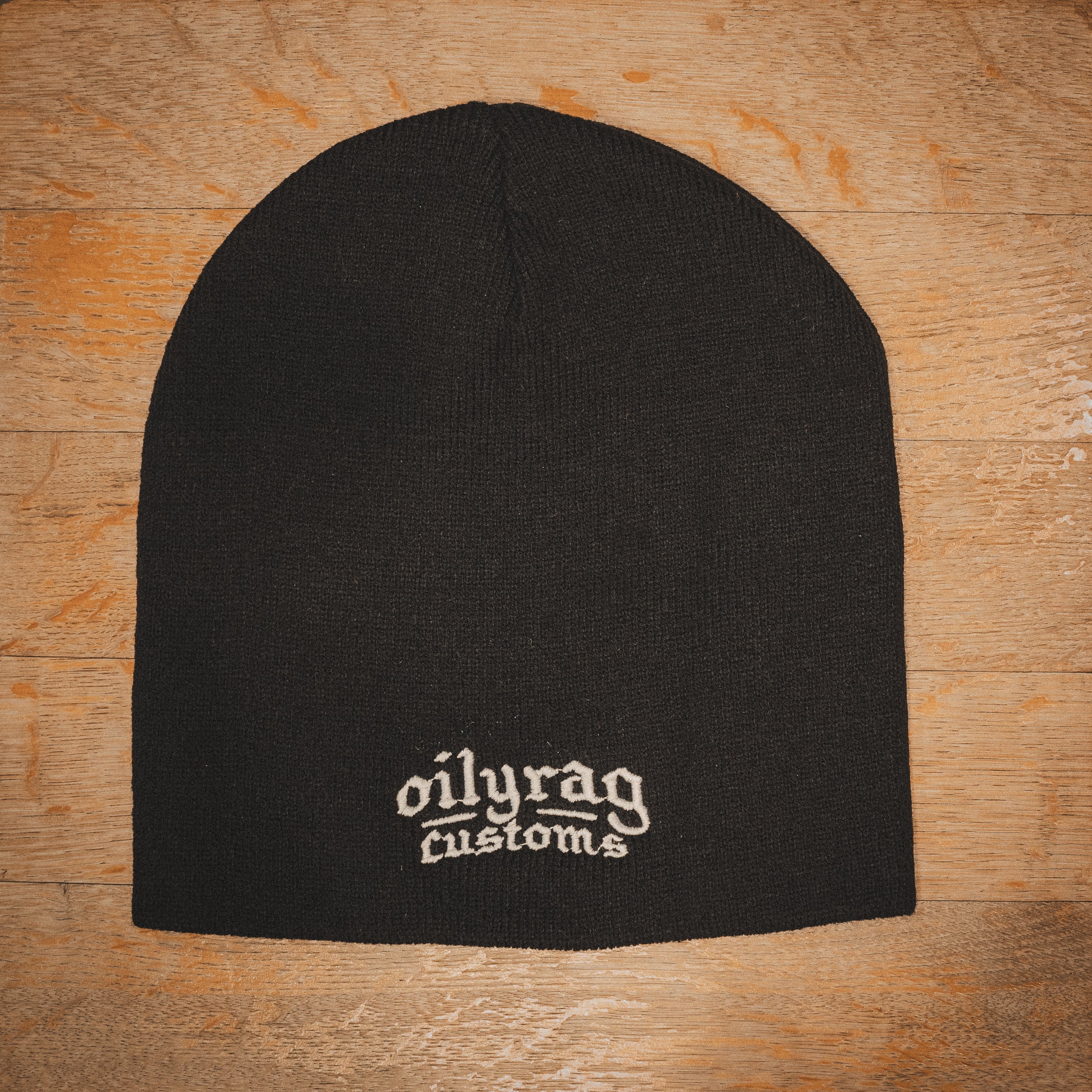 Oily Rag Customs Beanie