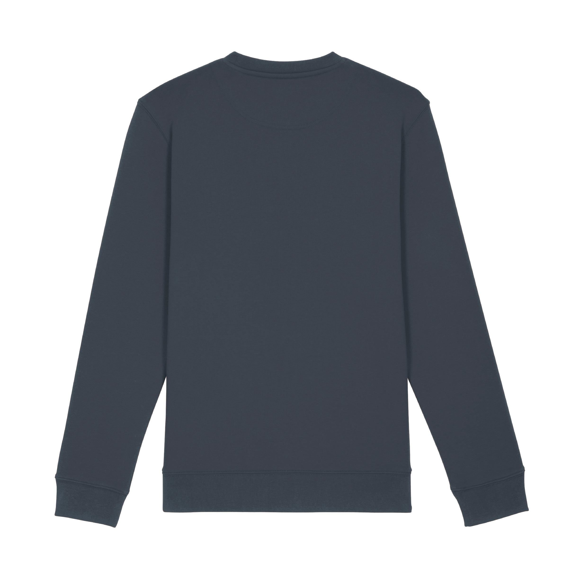 Moto Tiger Crew Neck Sweatshirt - Unisex - Dark Slate Blue