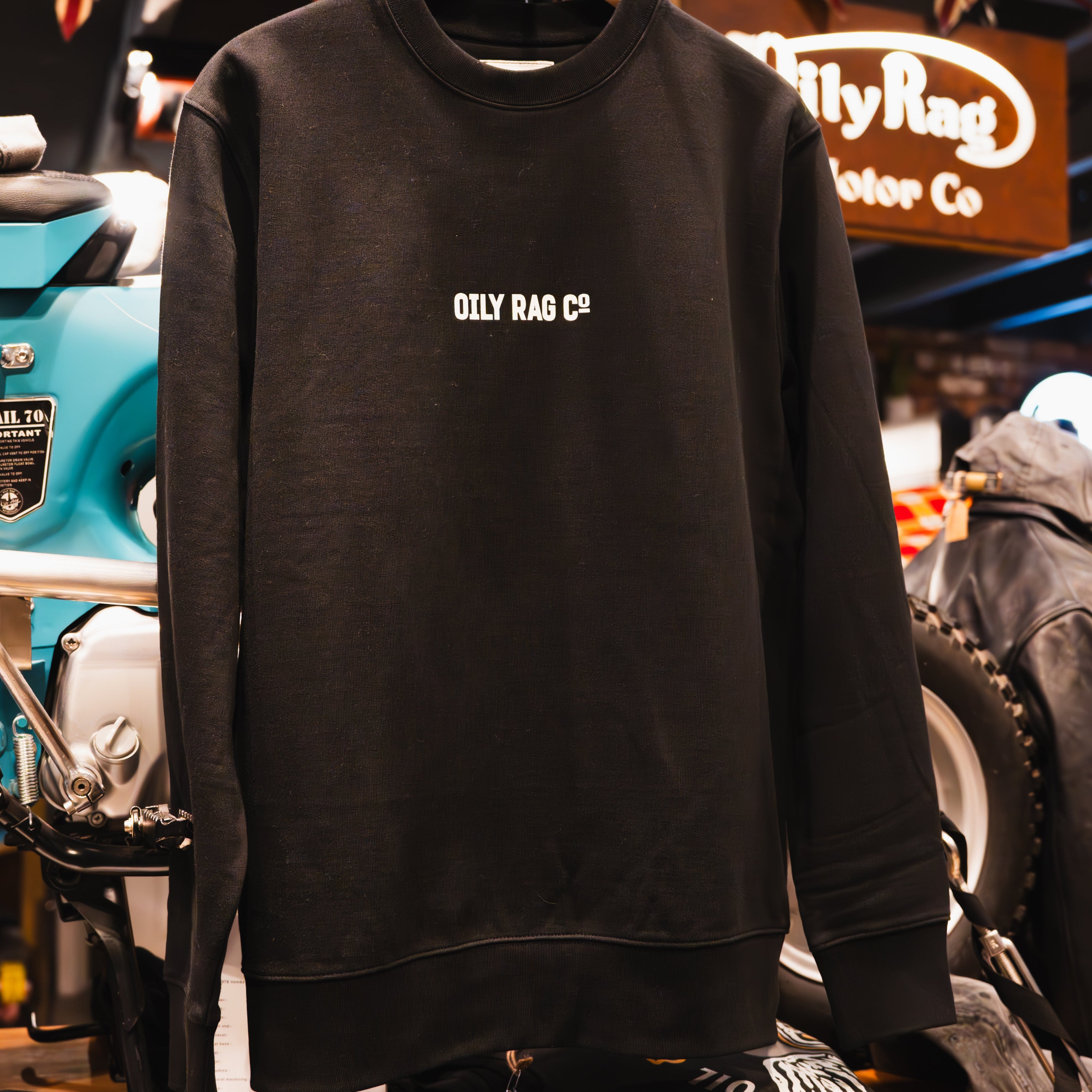 Oily Rag Co Sweatshirt