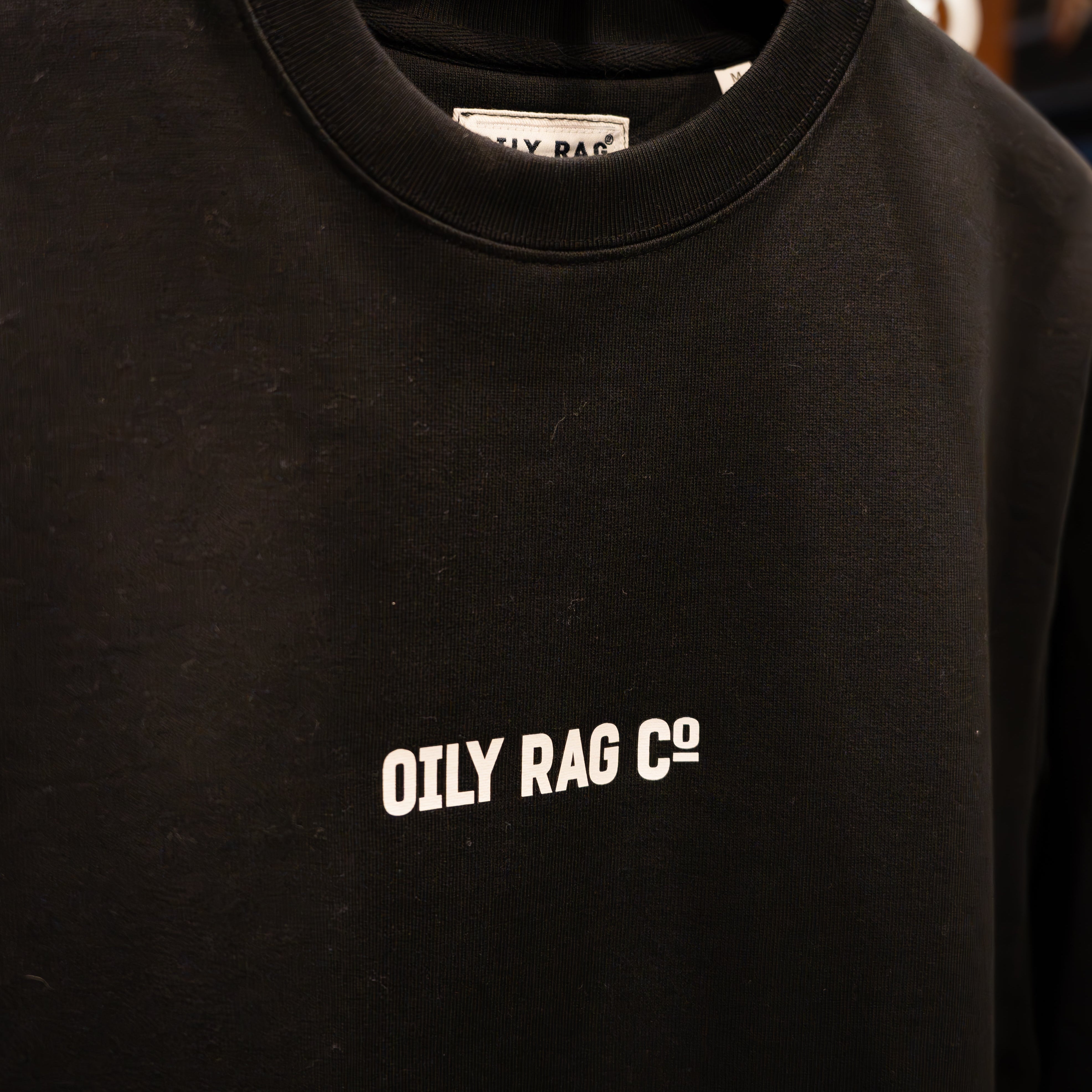 Oily Rag Co Sweatshirt