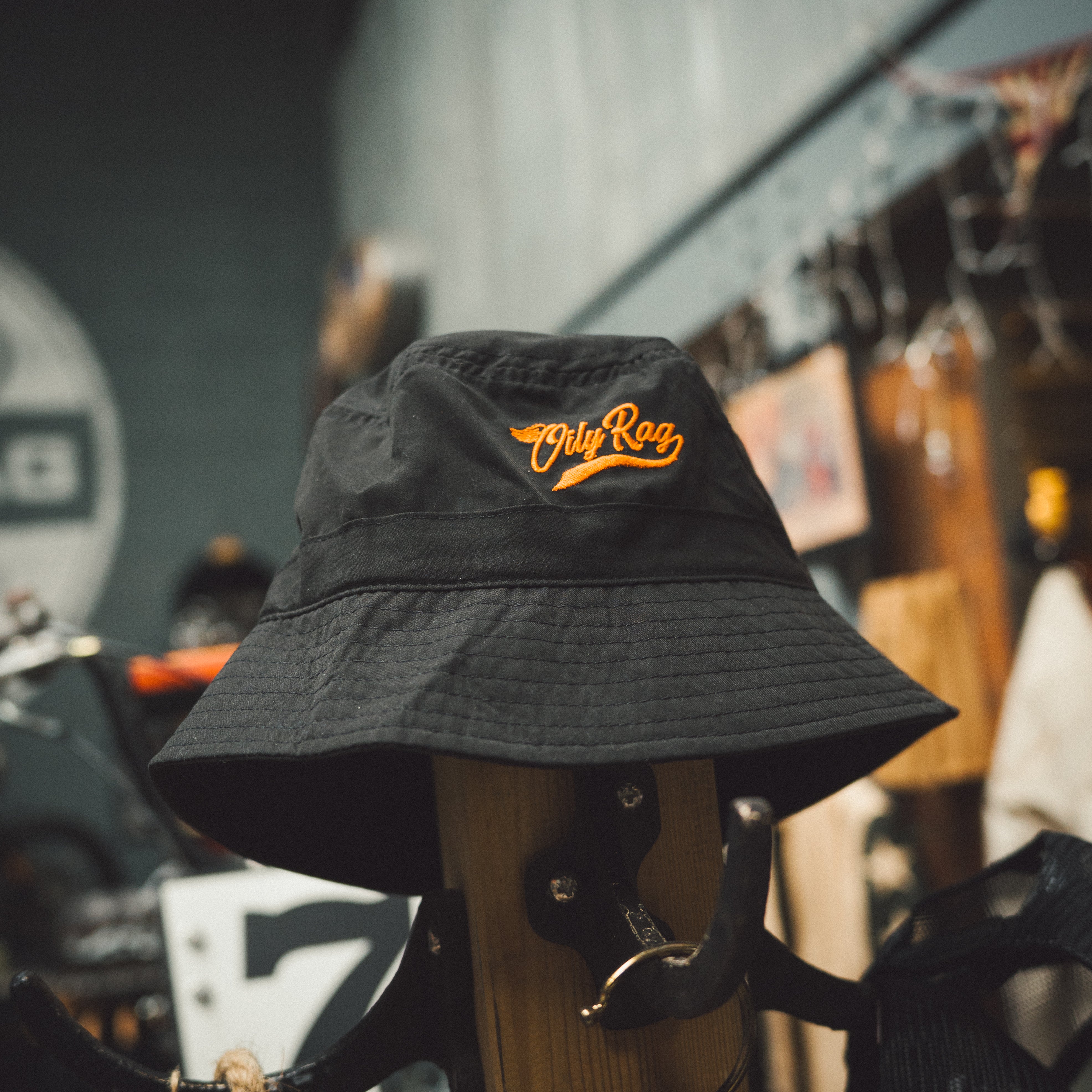 Oily Rag Moto Summer Bucket Hat