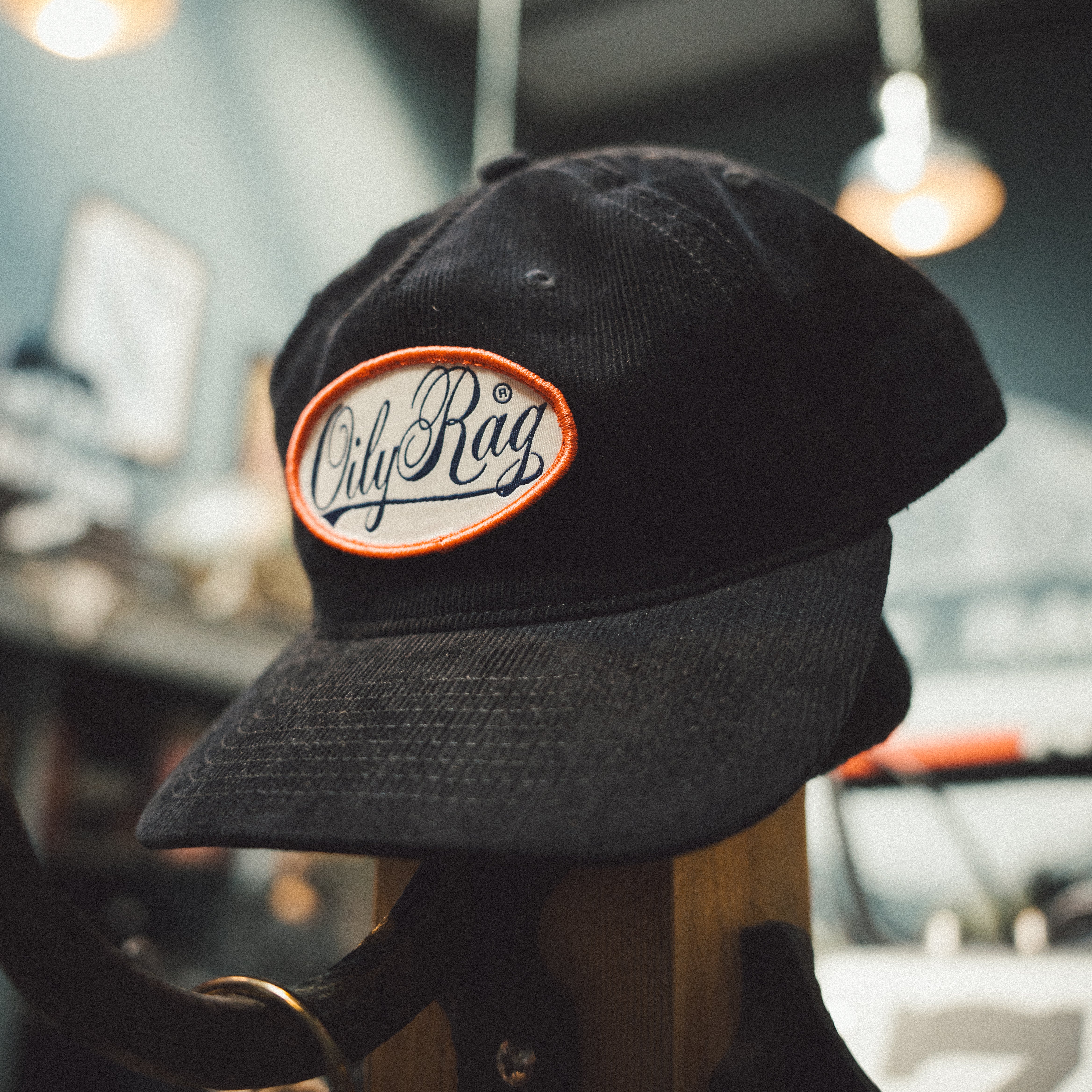 Workshop Cord Cap - Black