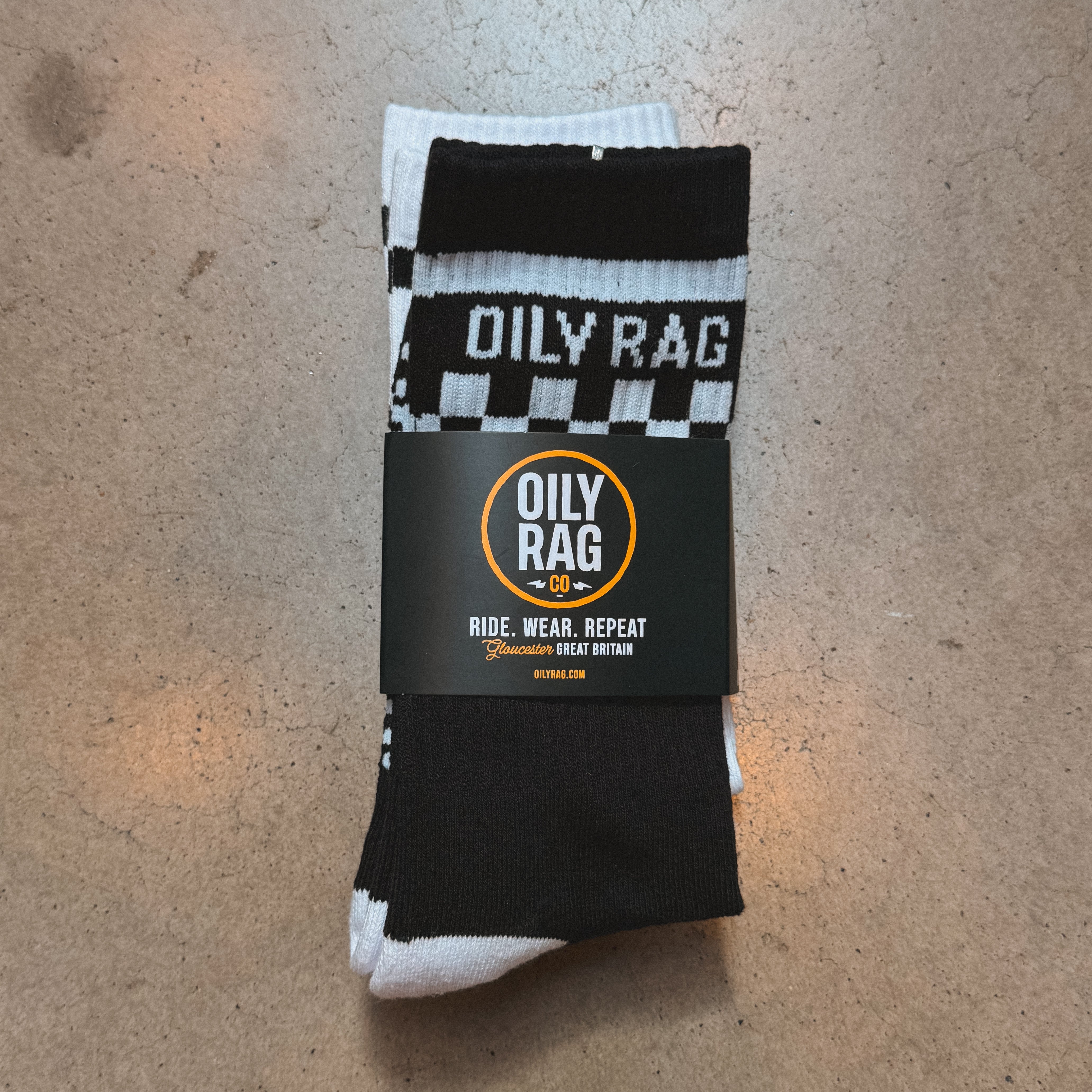 Oily Rag Socks -2 Pack
