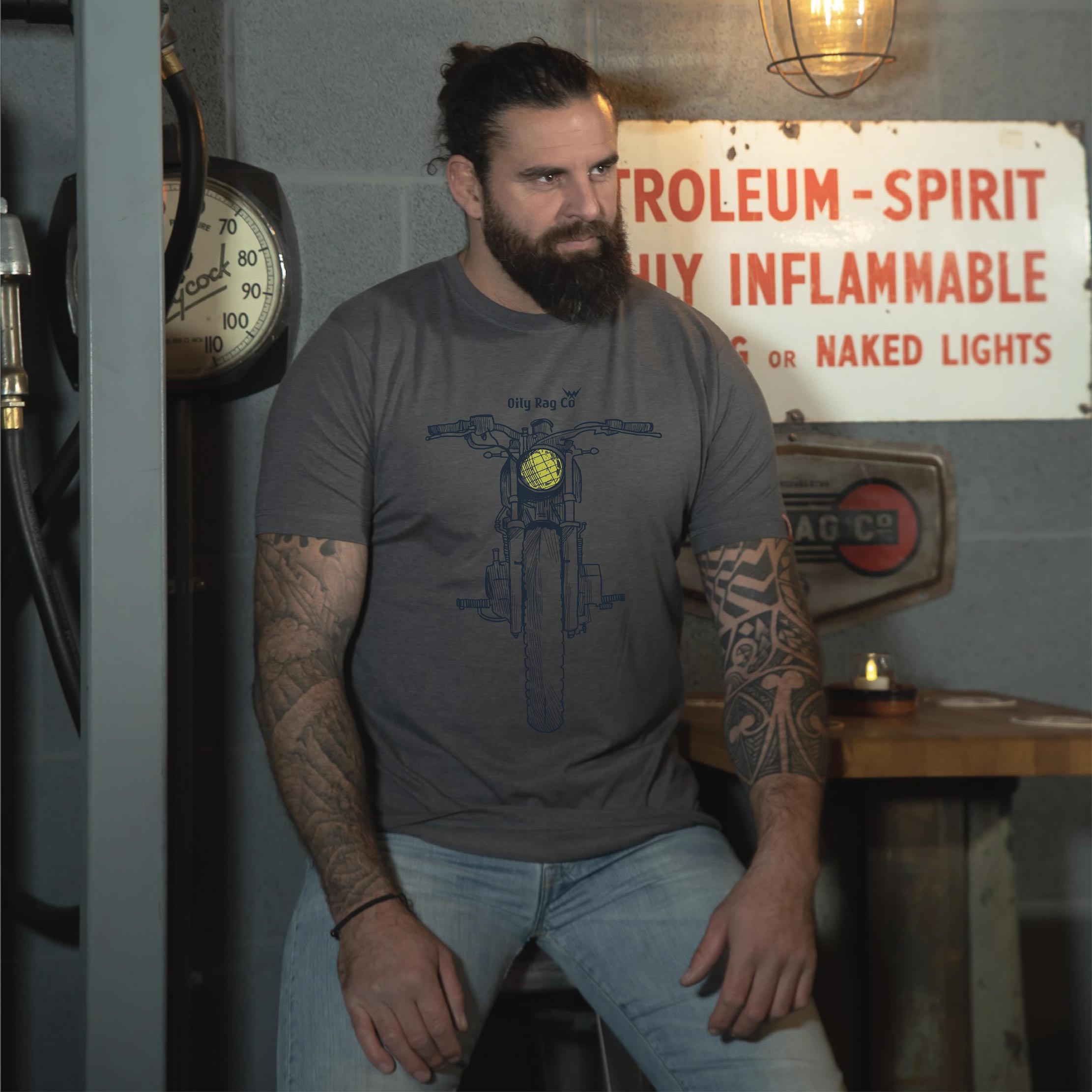 Frontline Cafe Racer T-Shirt