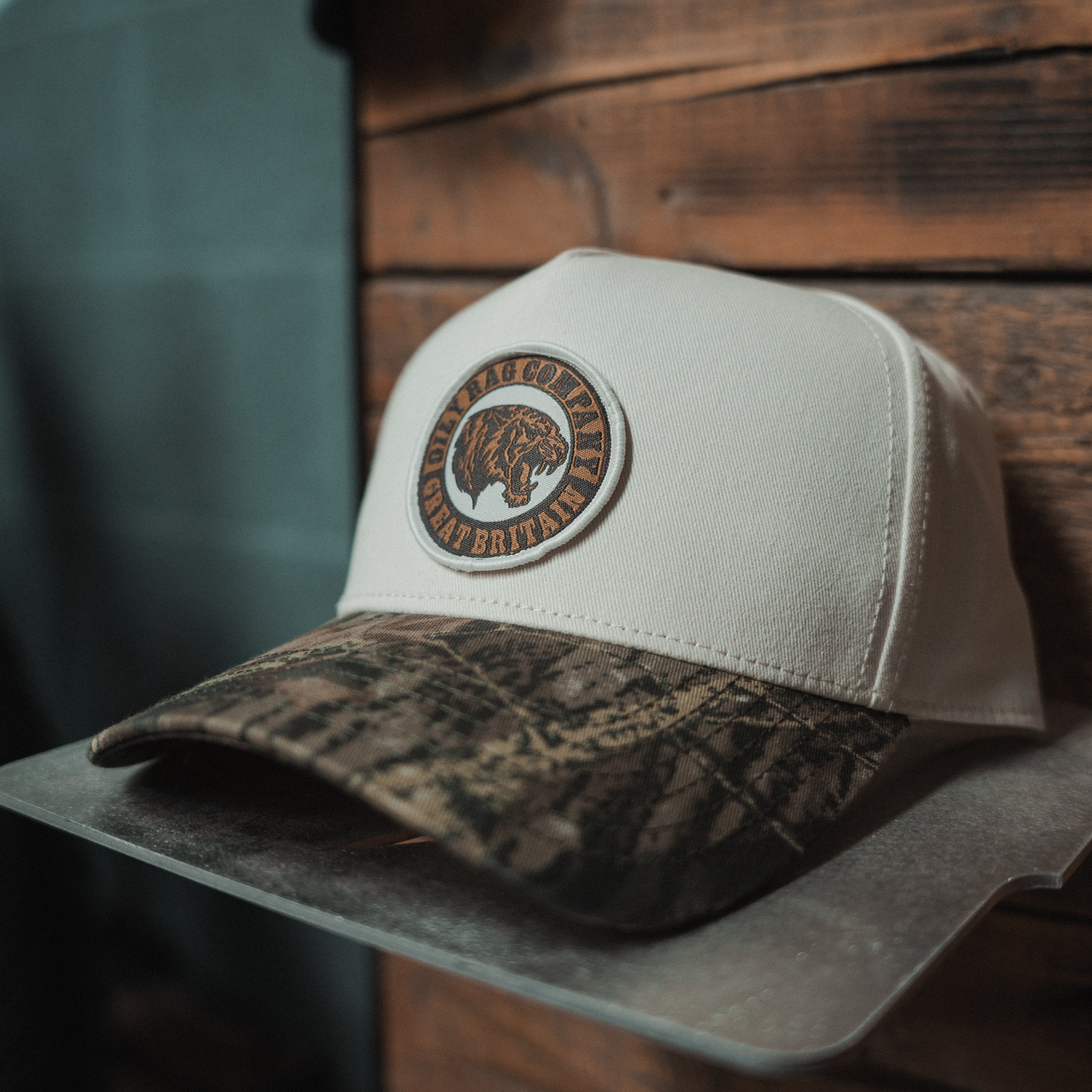 Oily Rag Tiger 2-Tone Camo Cap
