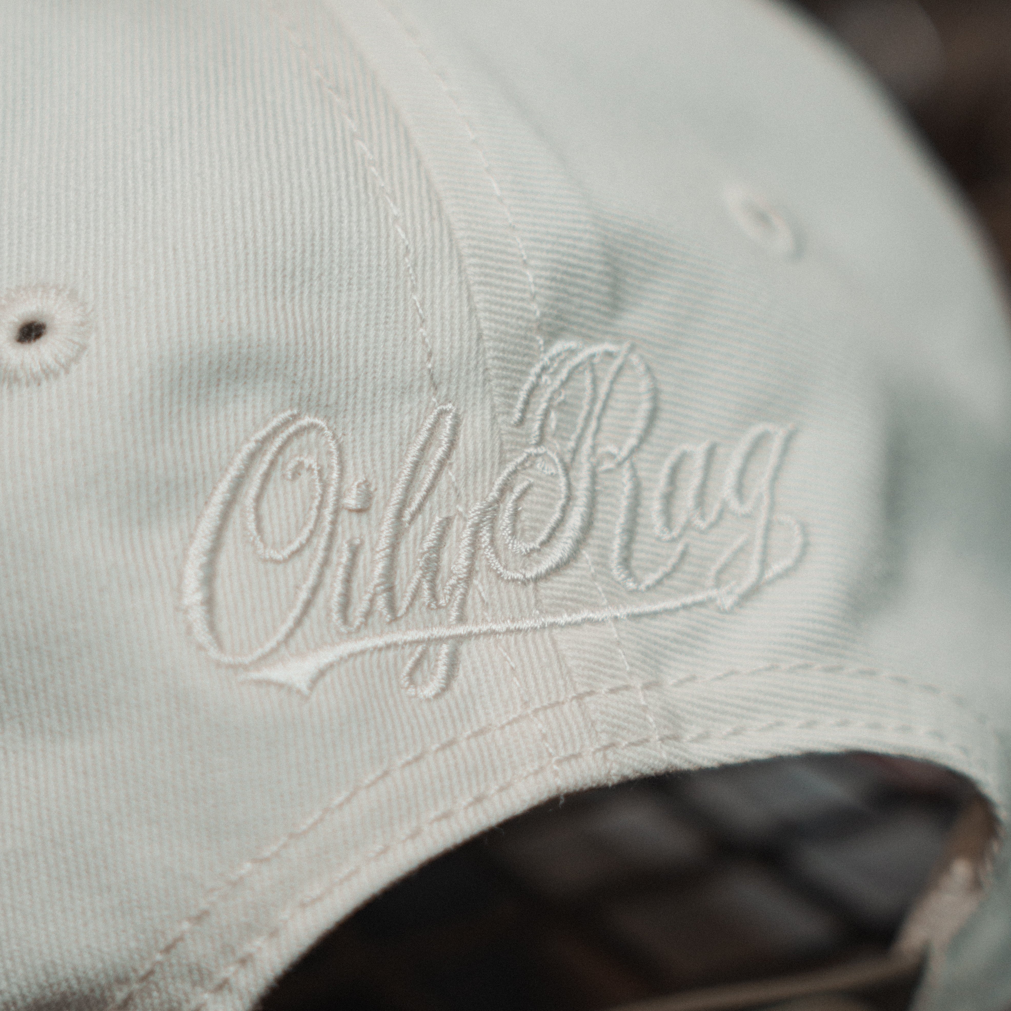 Oily Rag Tiger 2-Tone Camo Cap