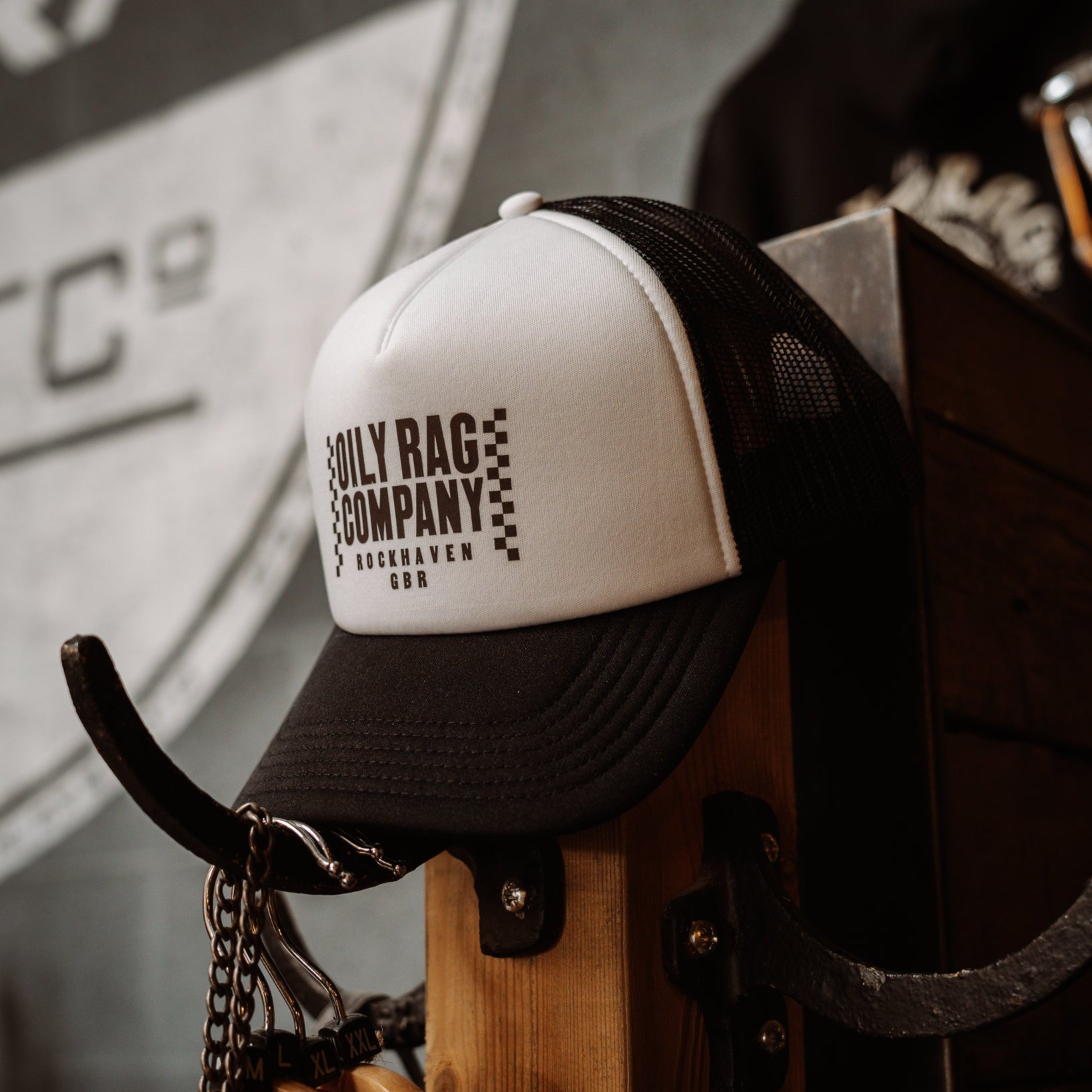 Finish Line Foam Trucker