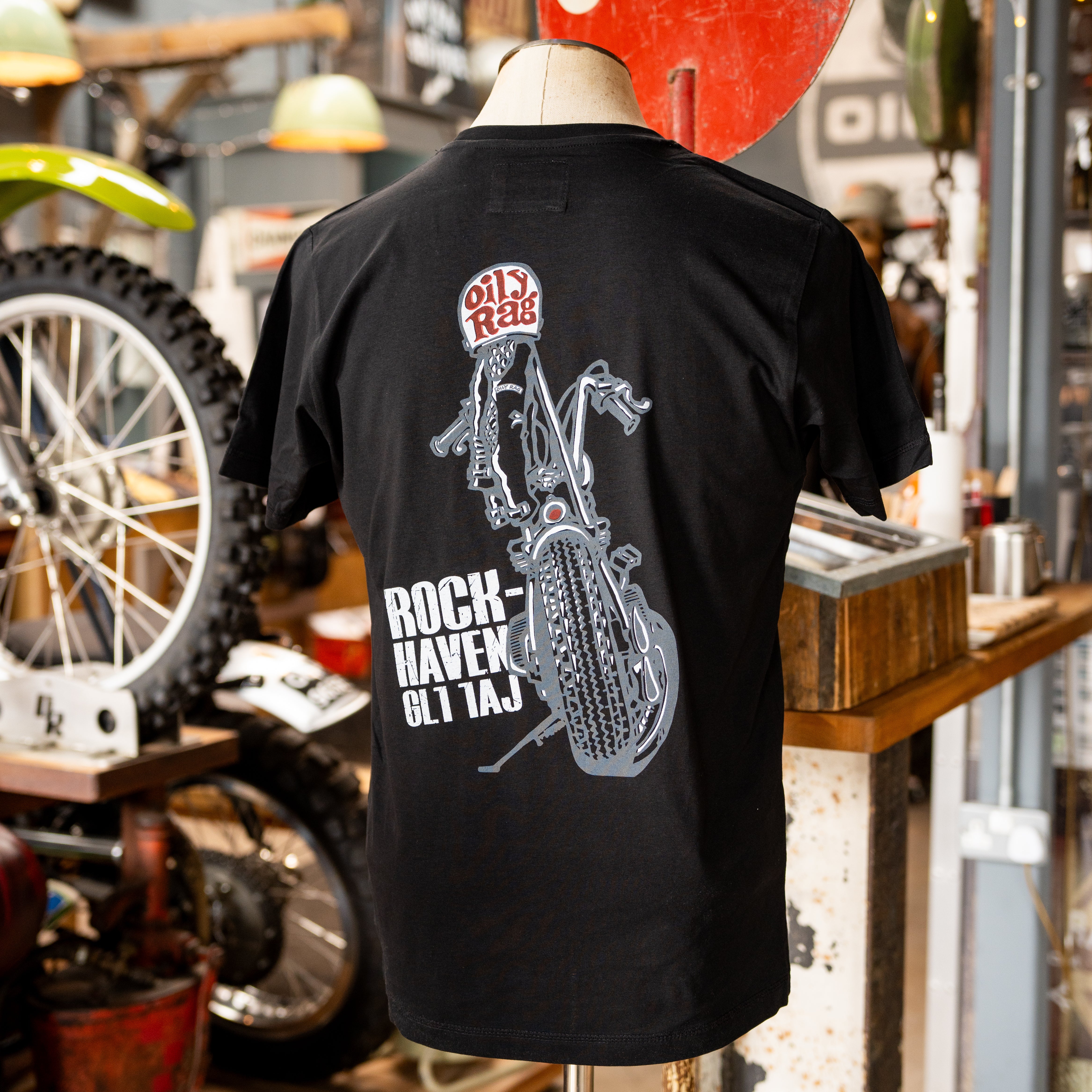 RockHaven Chopper - 4 Colours