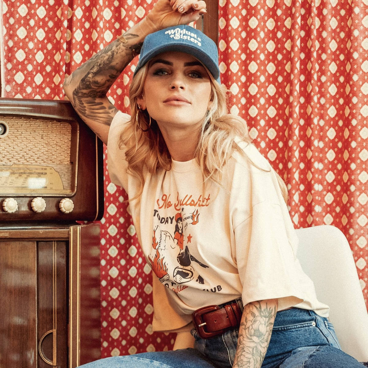 Wildust Sisters Classics Denim Cap - Classic 03.png