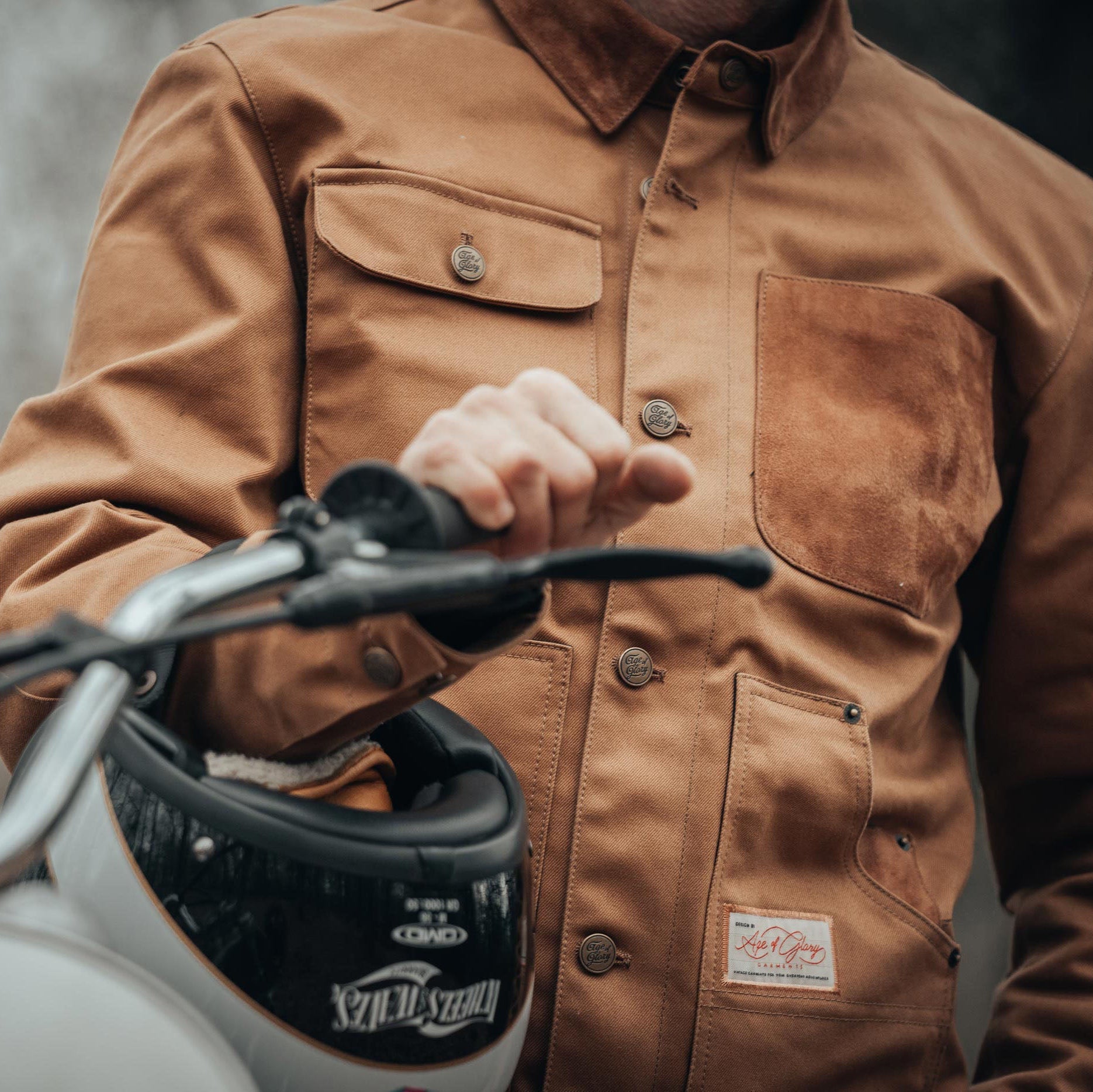Age of Glory Craftsman Jacket - Caramel