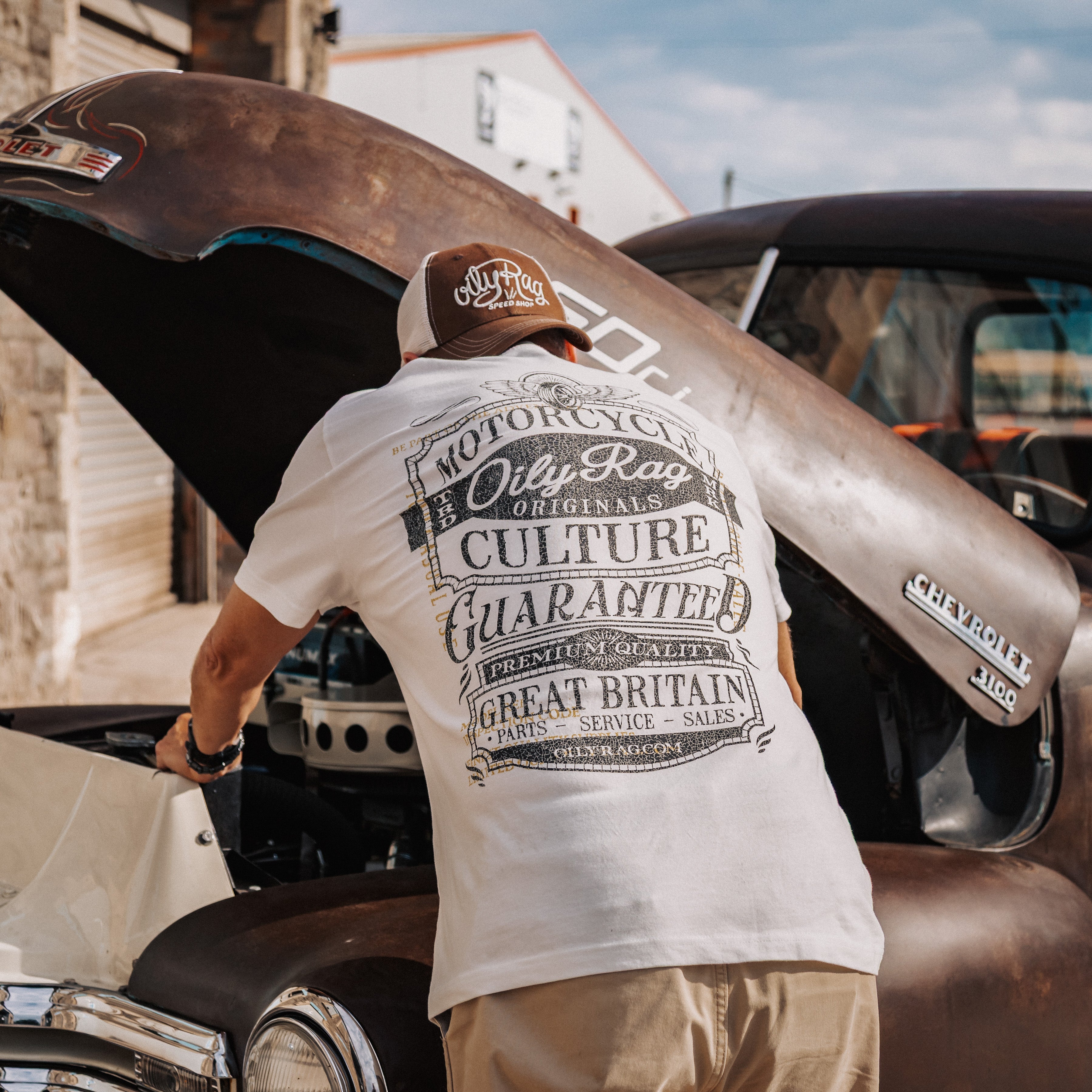 Culture T-Shirt - Off White