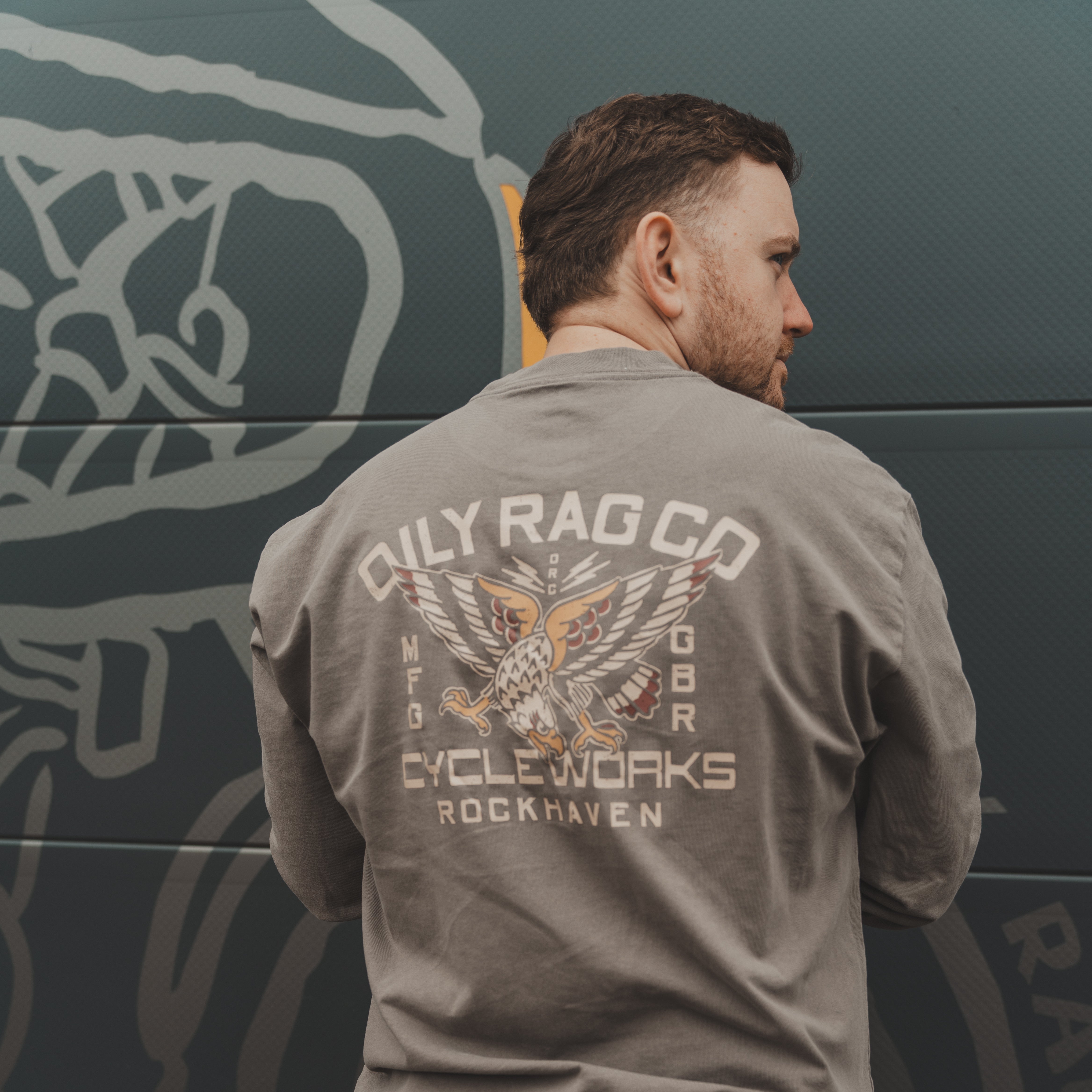 Cycleworks L/S T-Shirt - Vintage Grey