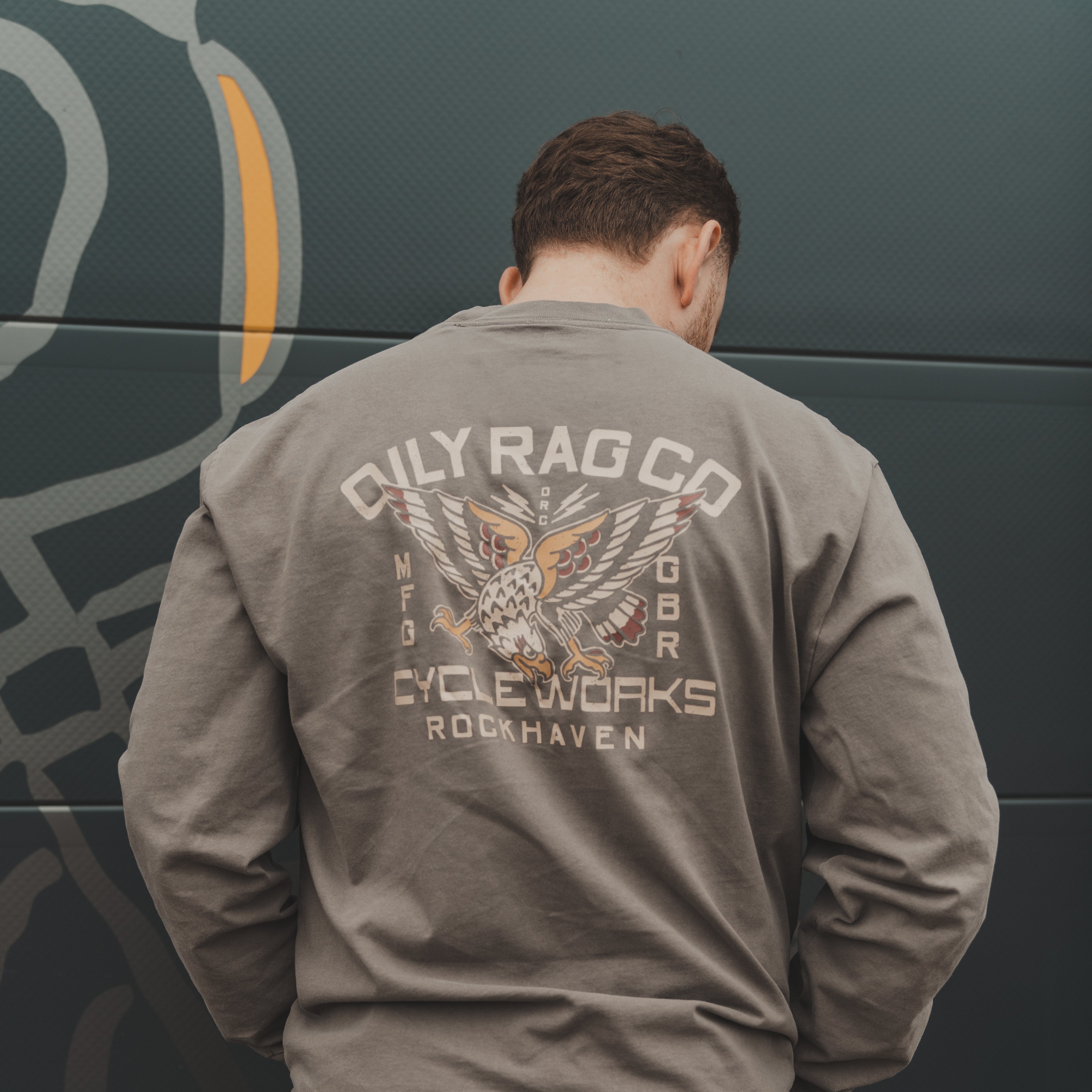Cycleworks L/S T-Shirt - Vintage Grey