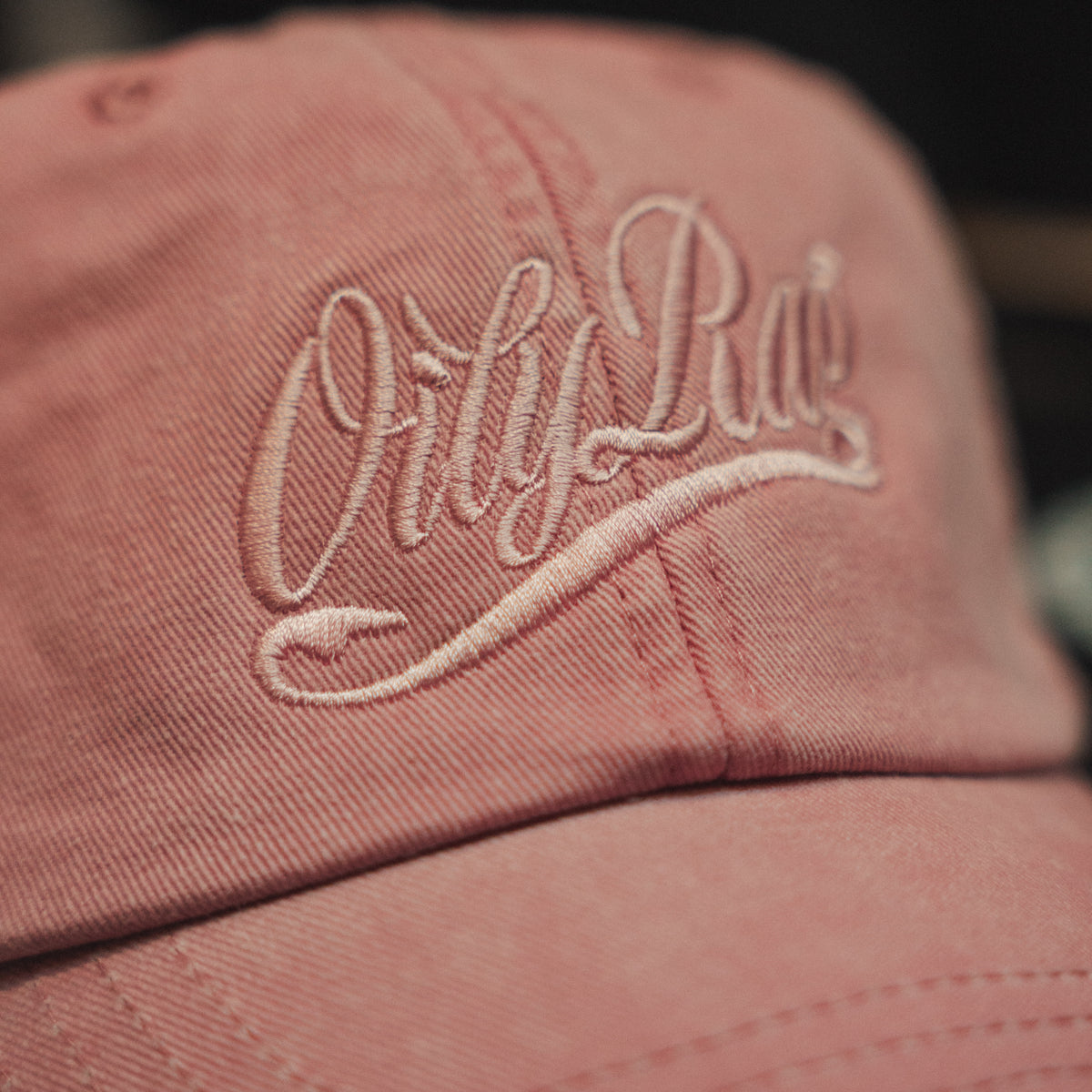 Dad Cap – Dusty Rose