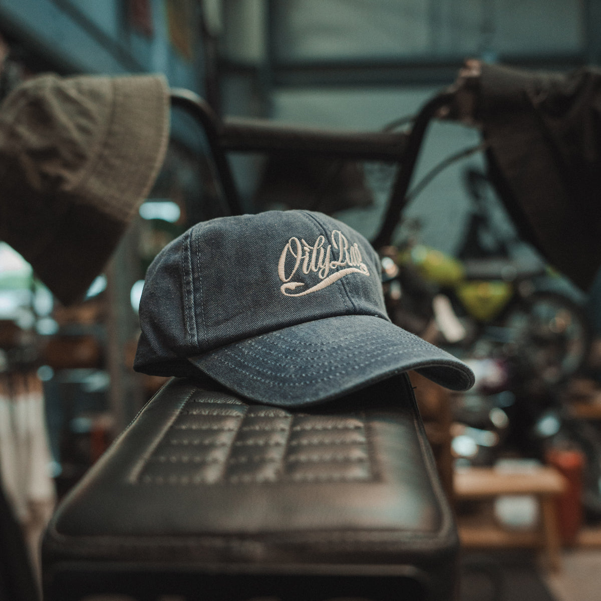 Dad Cap – Faded Denim