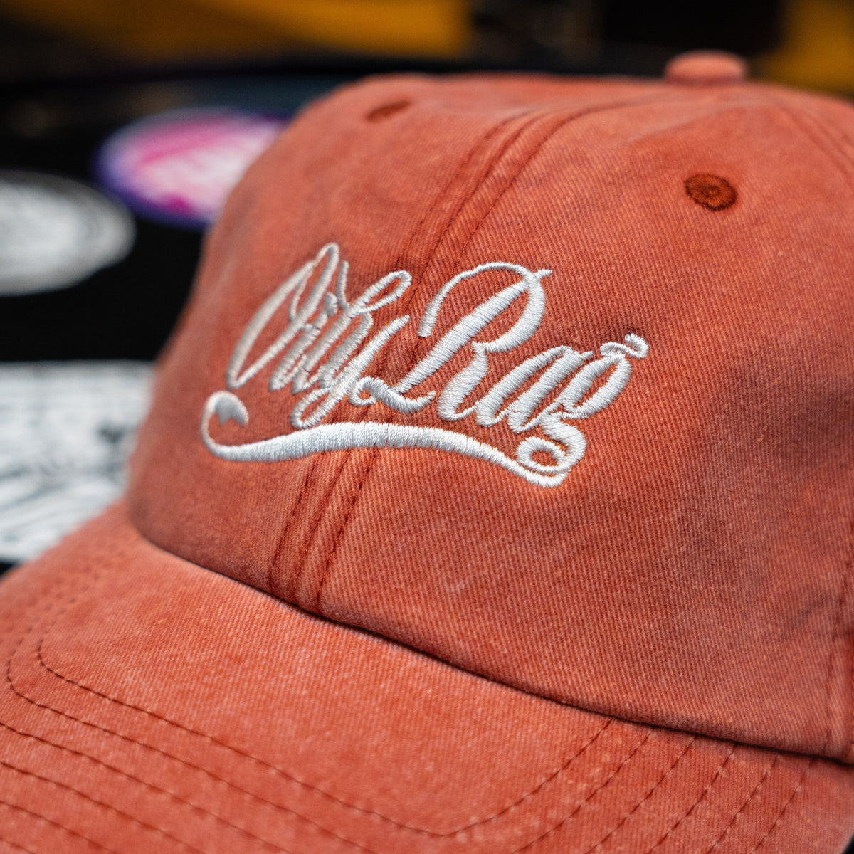 Dad Cap – Burnt Orange