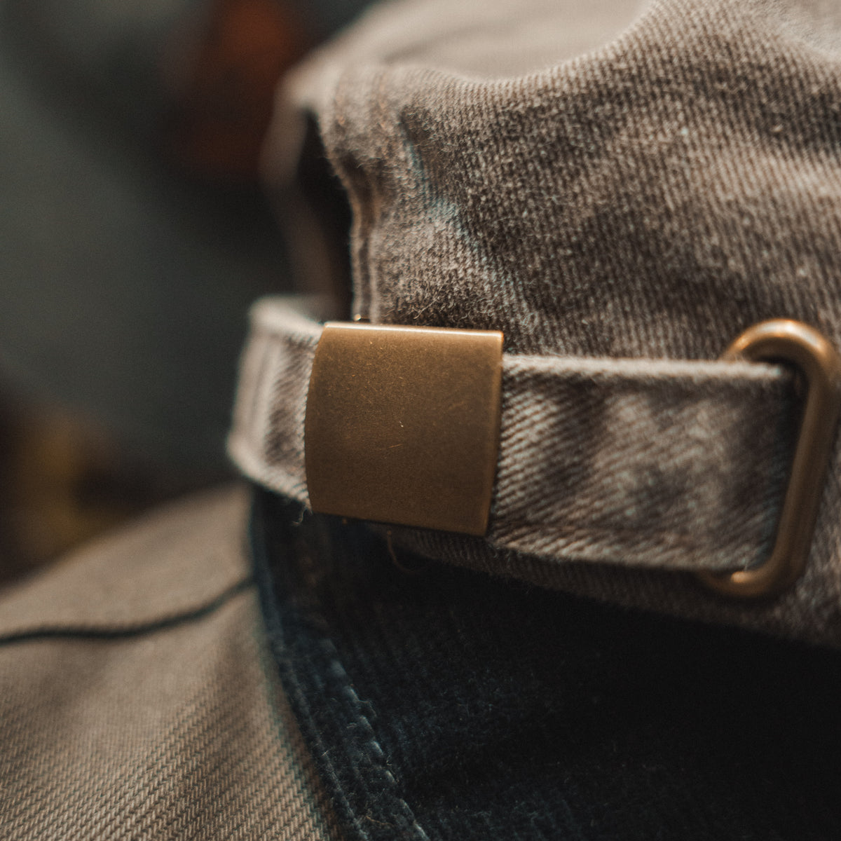 Dad Cap – Tobacco Brown