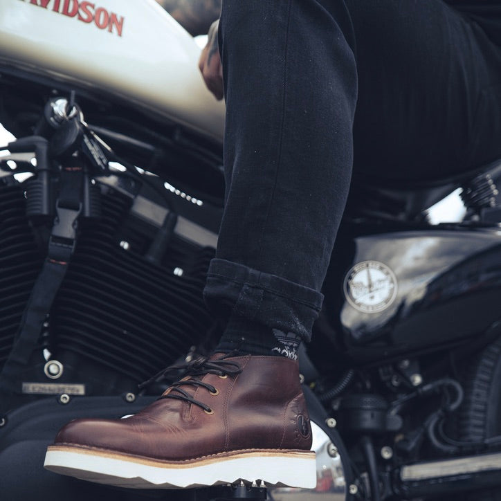 Oily Rag Co / Brotherhood Boot Co - Patrol Shifter Boot - Brown