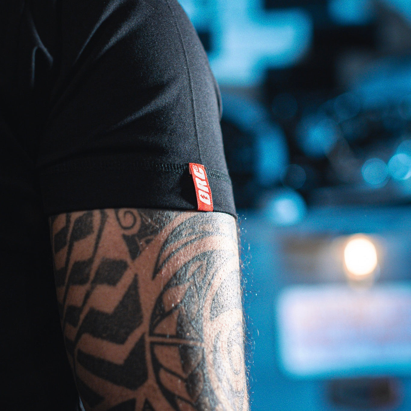 Bonneville Salt Flats T-Shirt - Black - Black Label Collection