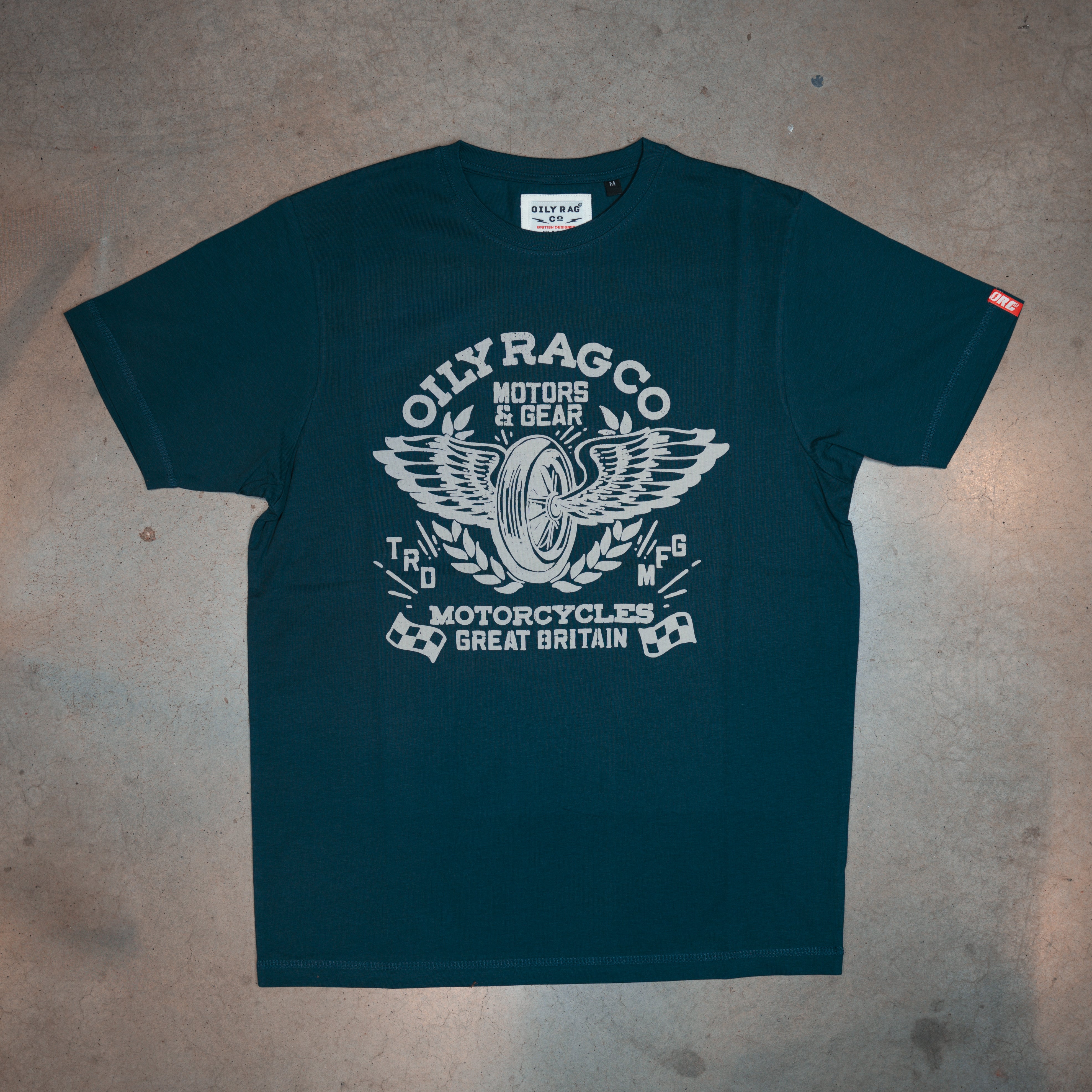 Iron Wings - Denim Blue - Black Label Collection