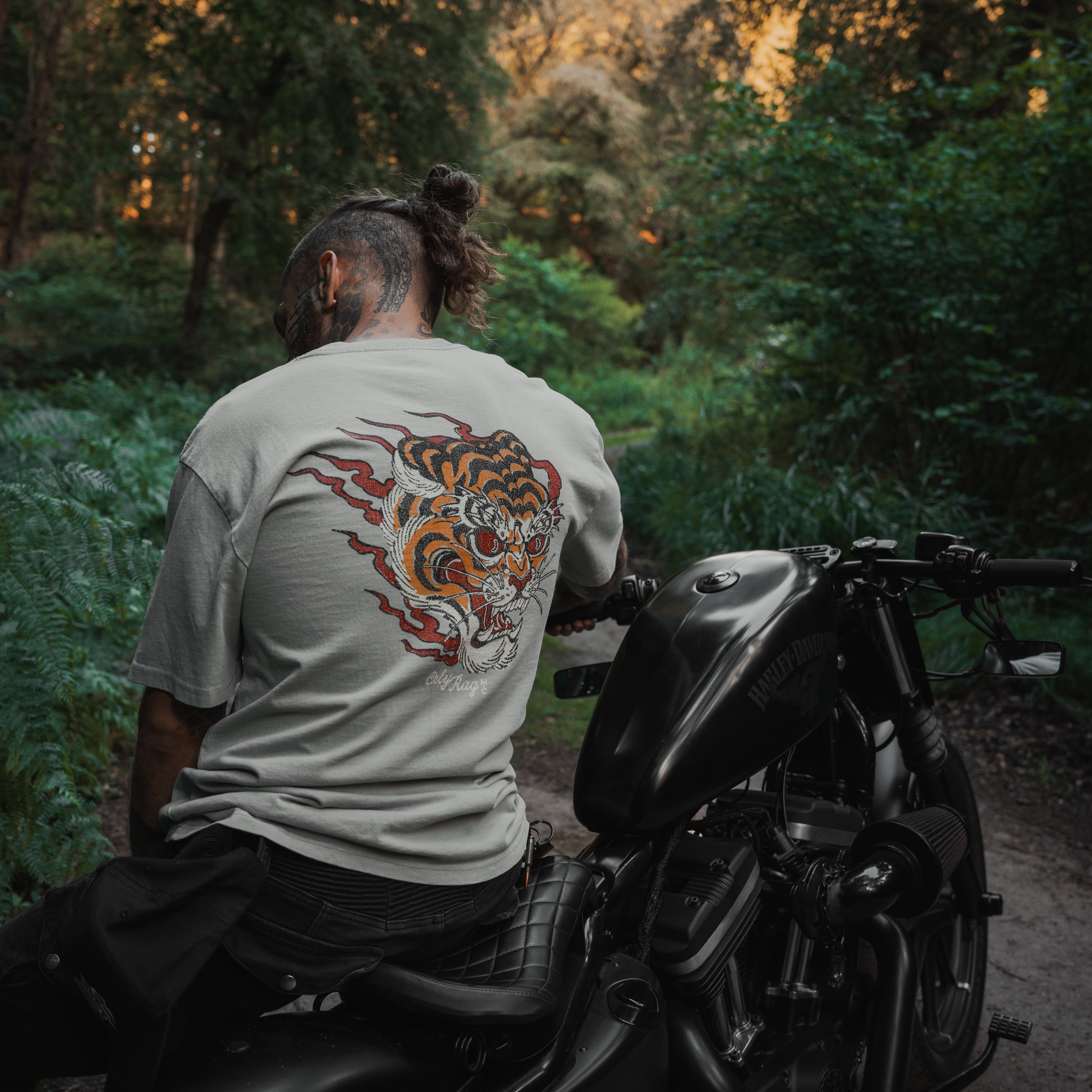 Flame & Fury T-Shirt - Silver
