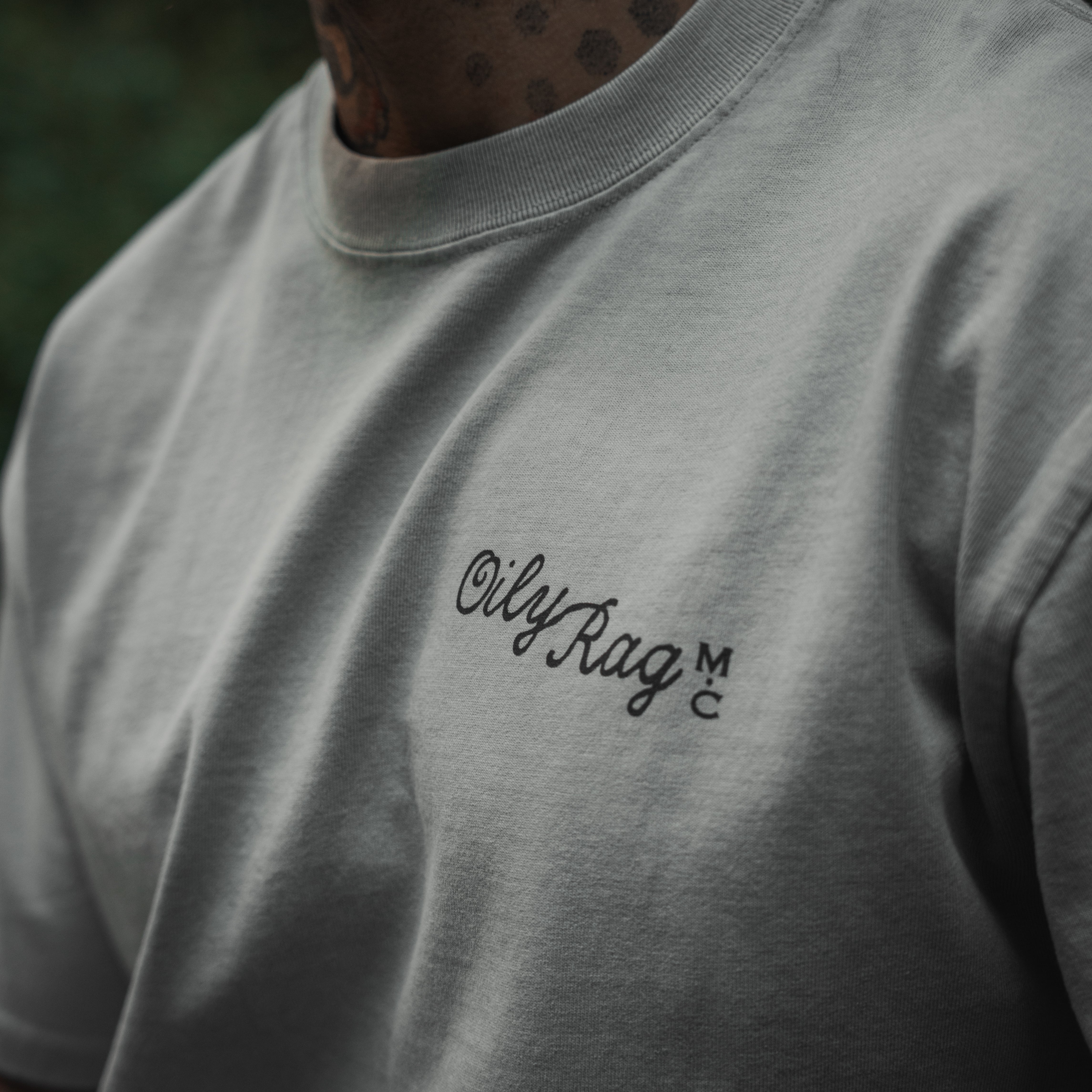 Flame & Fury T-Shirt - Silver