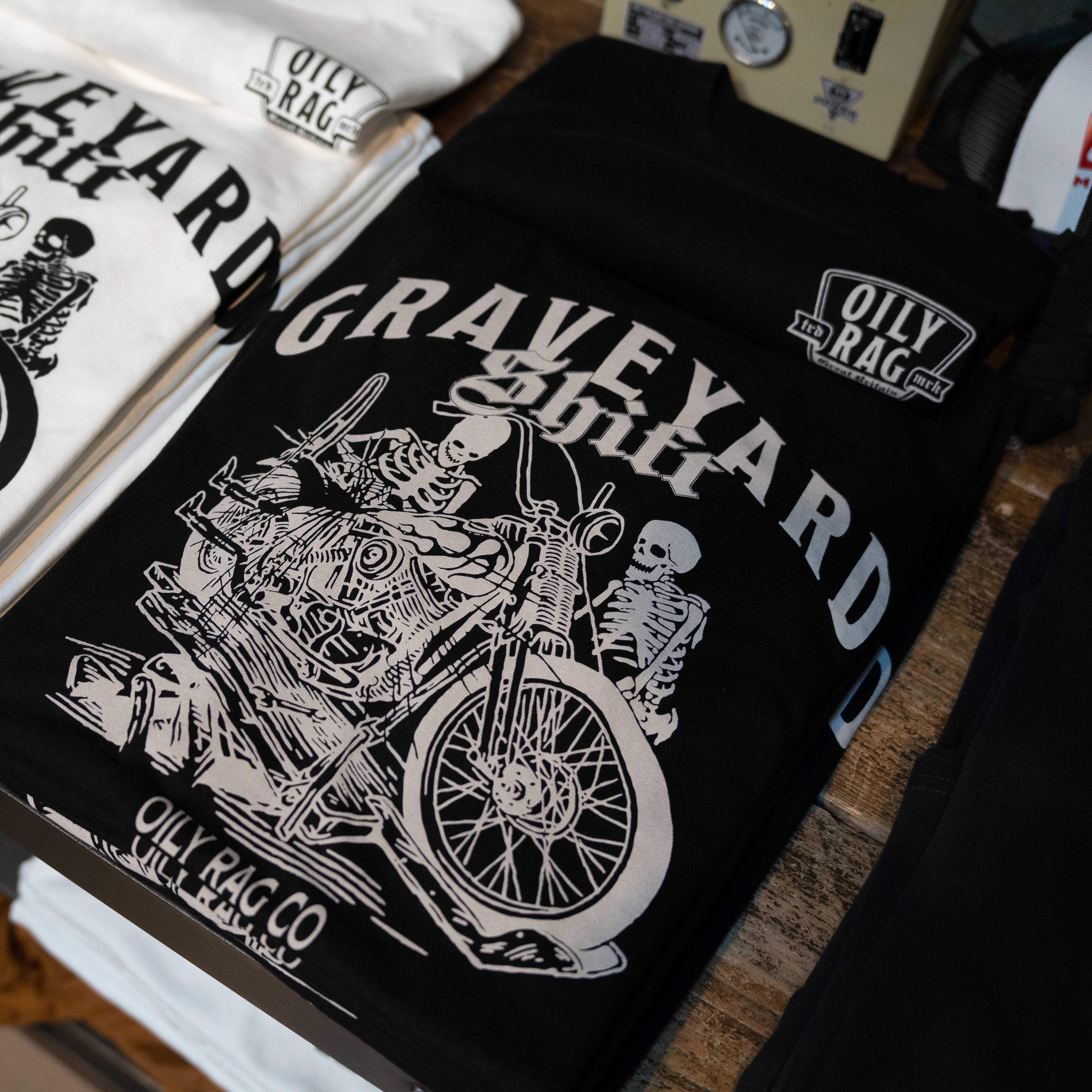 Graveyard Shift T-Shirt - Black