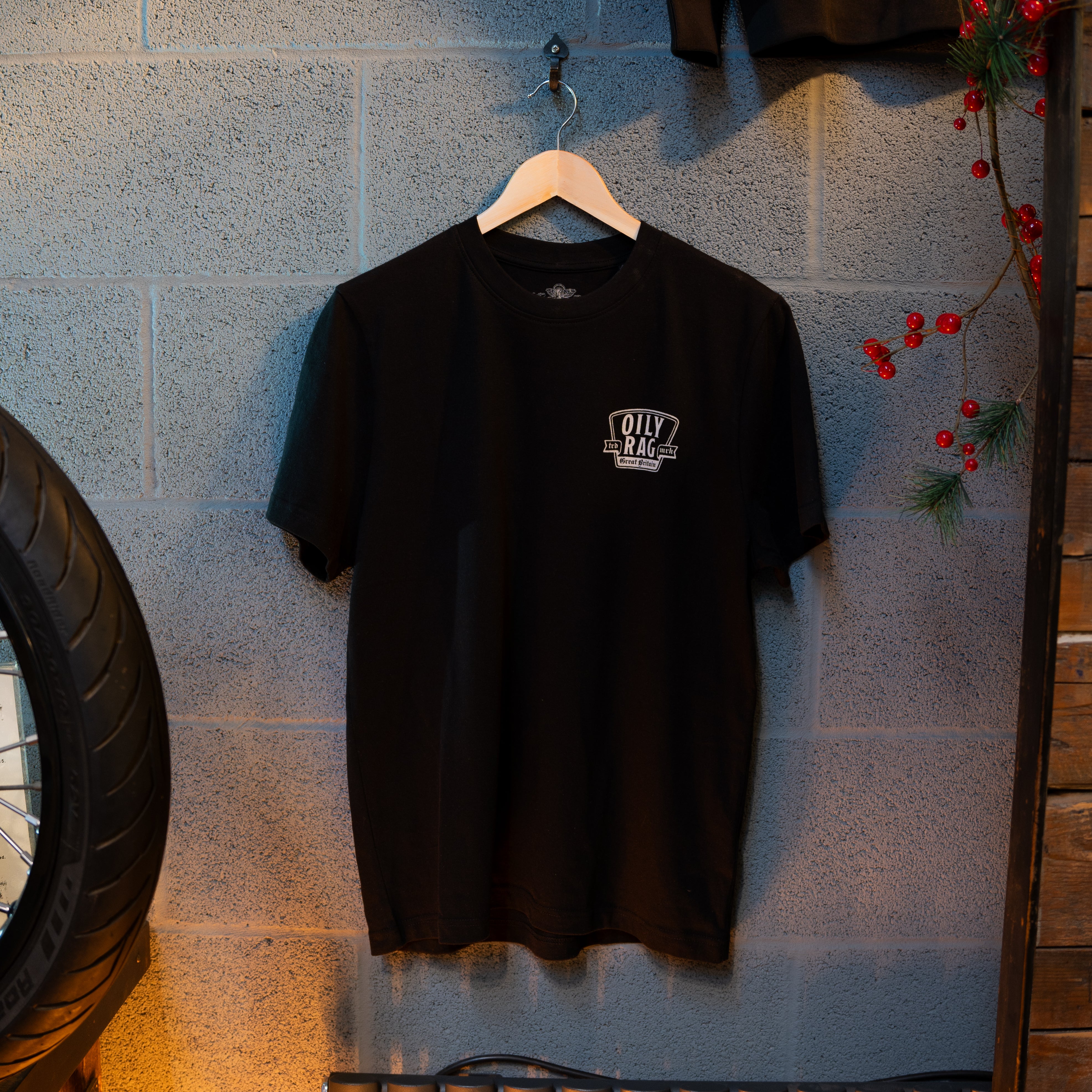Graveyard Shift T-Shirt - Black