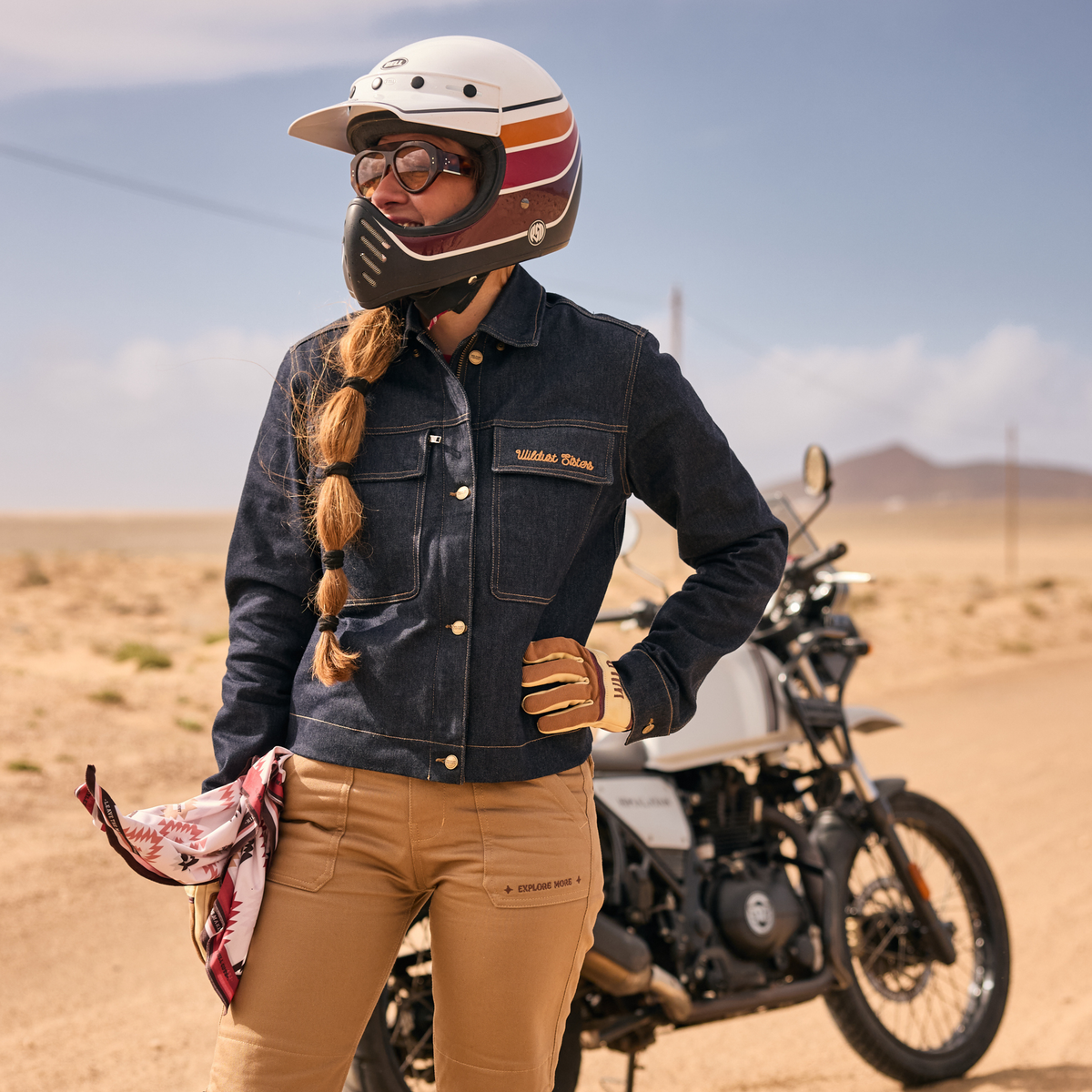 Wildust Sisters Heritage Moto Jacket - Denim Heritage Moto 04.png